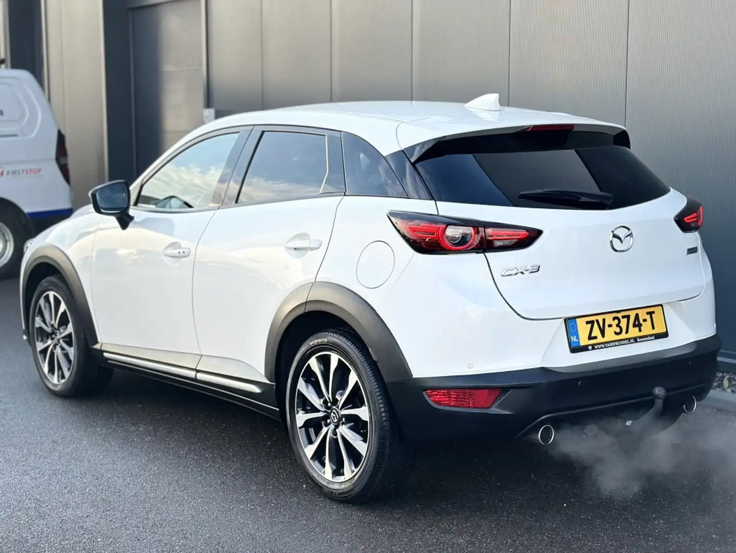 Mazda CX-3 2.0 SkyAvtiv-G 120pk GT-M / Leer / Trekhaak Blanc - 2