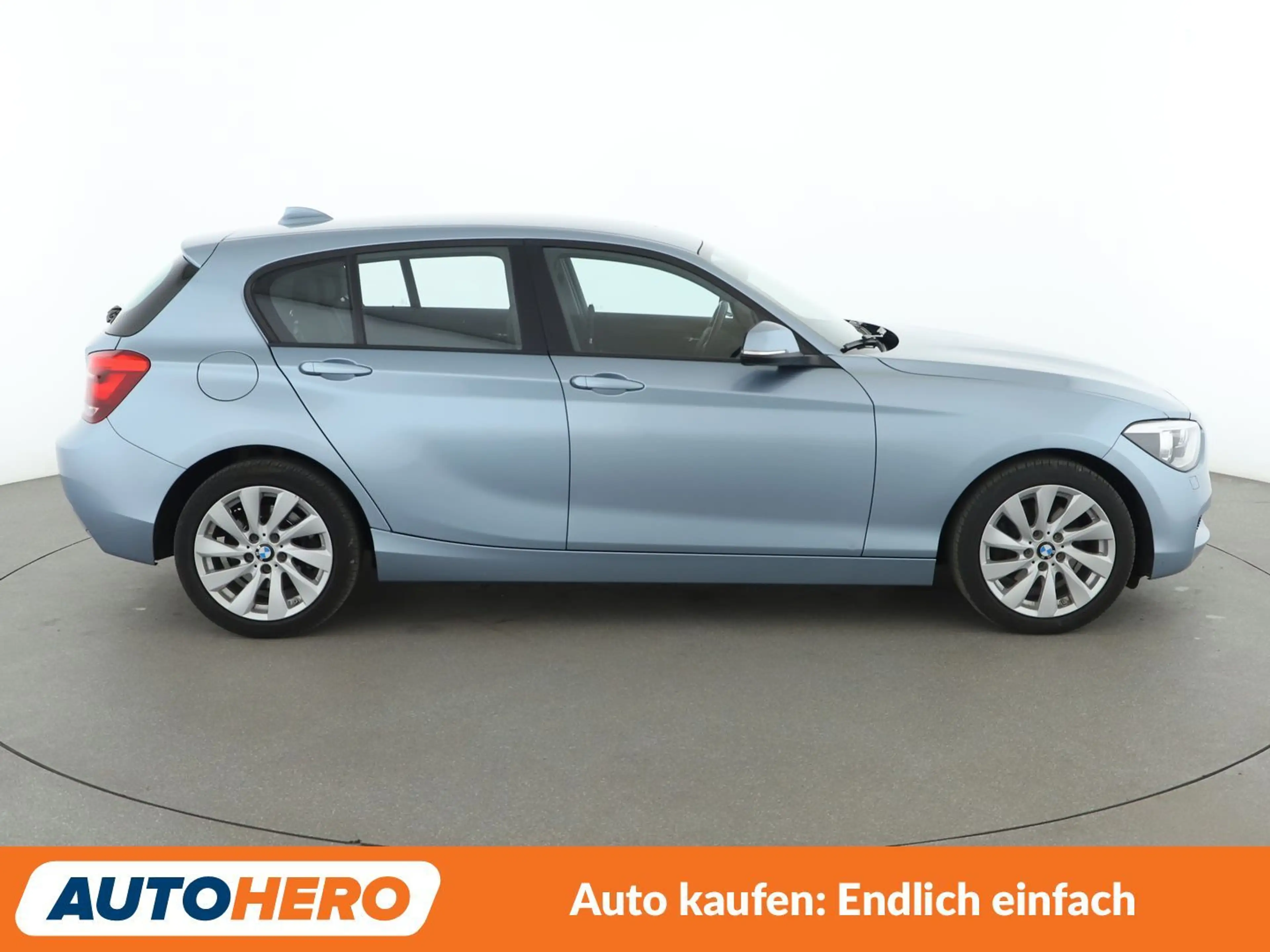 BMW 125 125i Aut.*NAVI*XENON*TEMPO*PDC*KLIMA*SHZ*ALU* — photo 7
