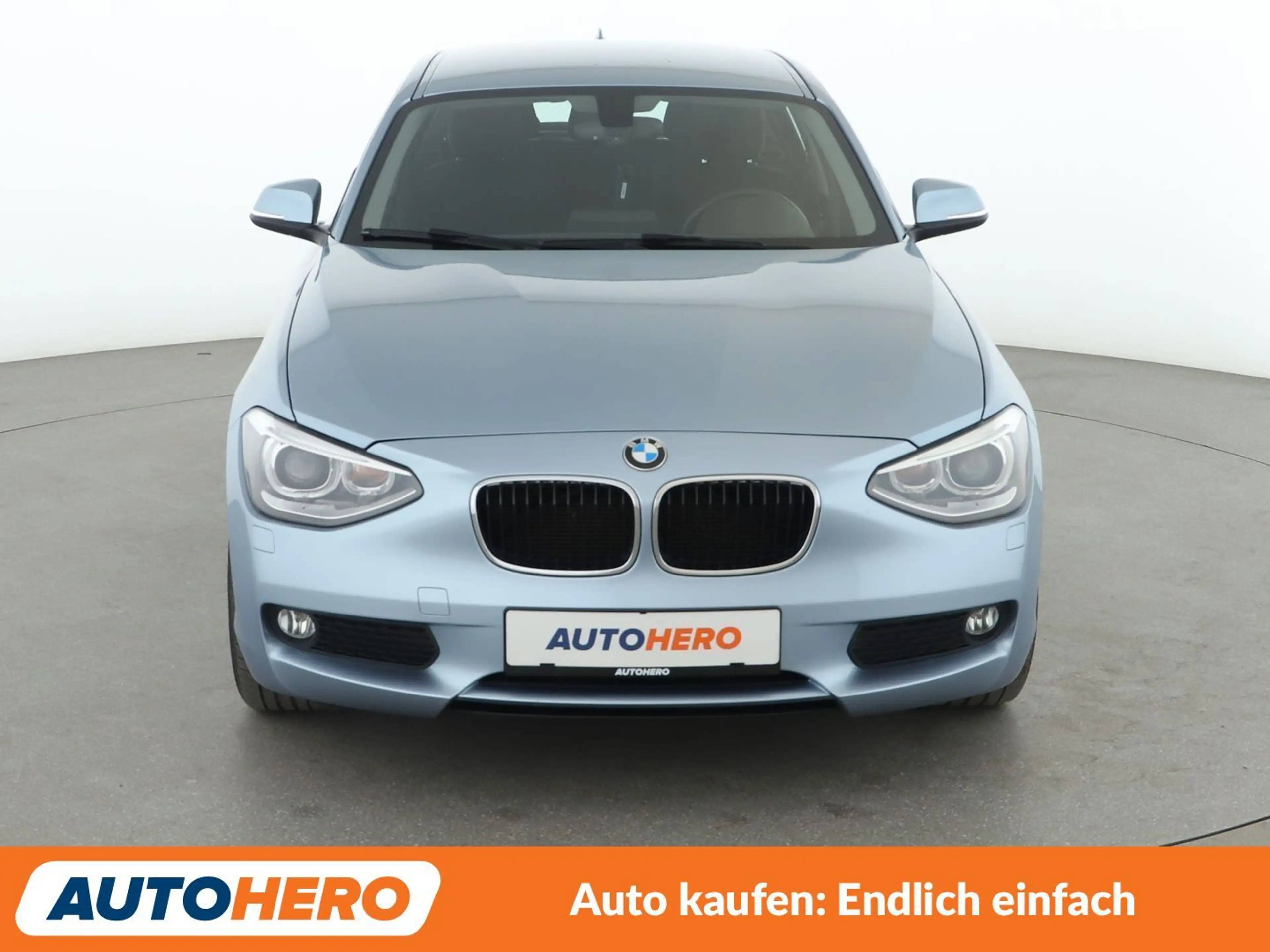 BMW 125 125i Aut.*NAVI*XENON*TEMPO*PDC*KLIMA*SHZ*ALU* — photo 9