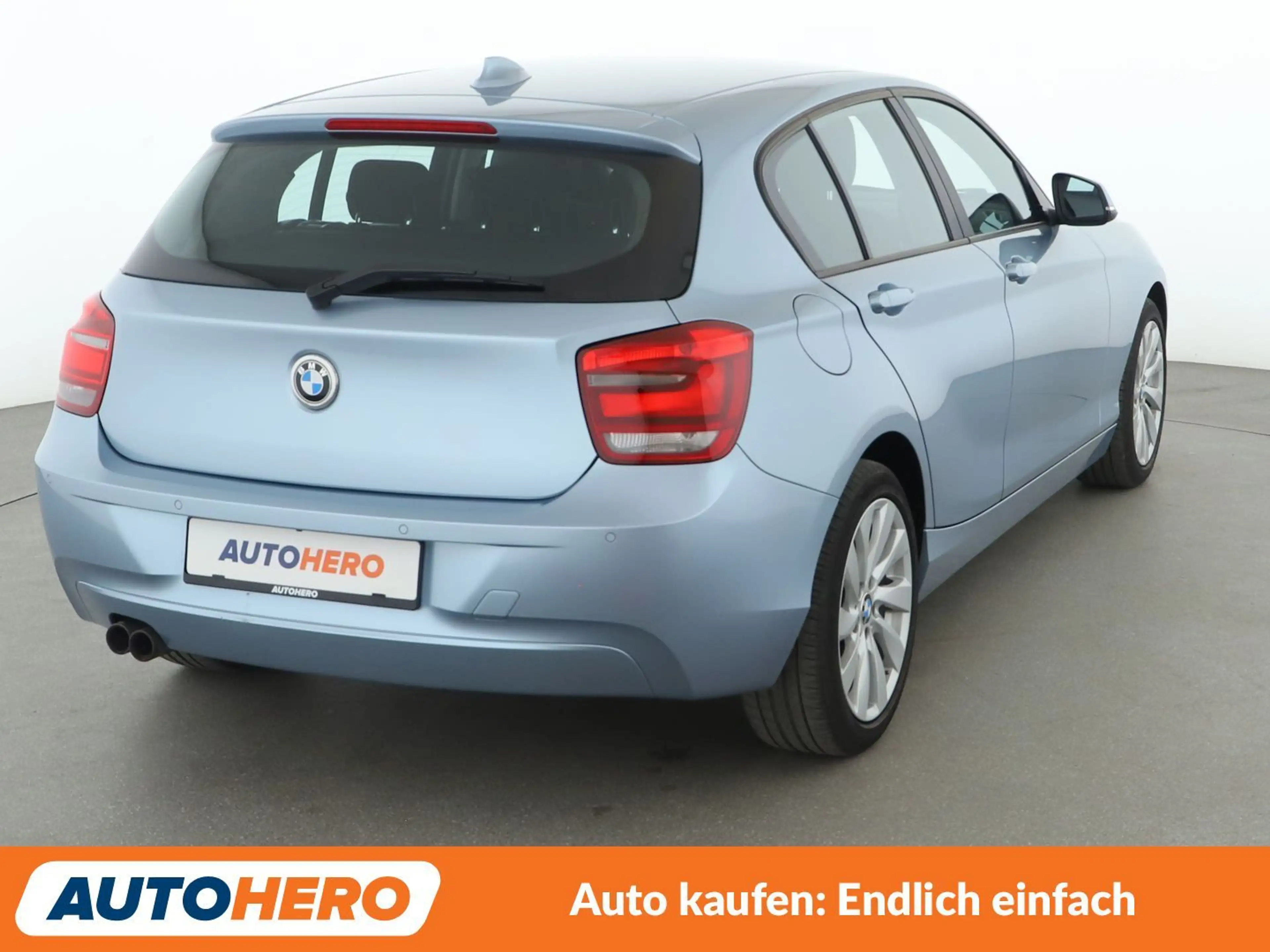 BMW 125 125i Aut.*NAVI*XENON*TEMPO*PDC*KLIMA*SHZ*ALU* — photo 6