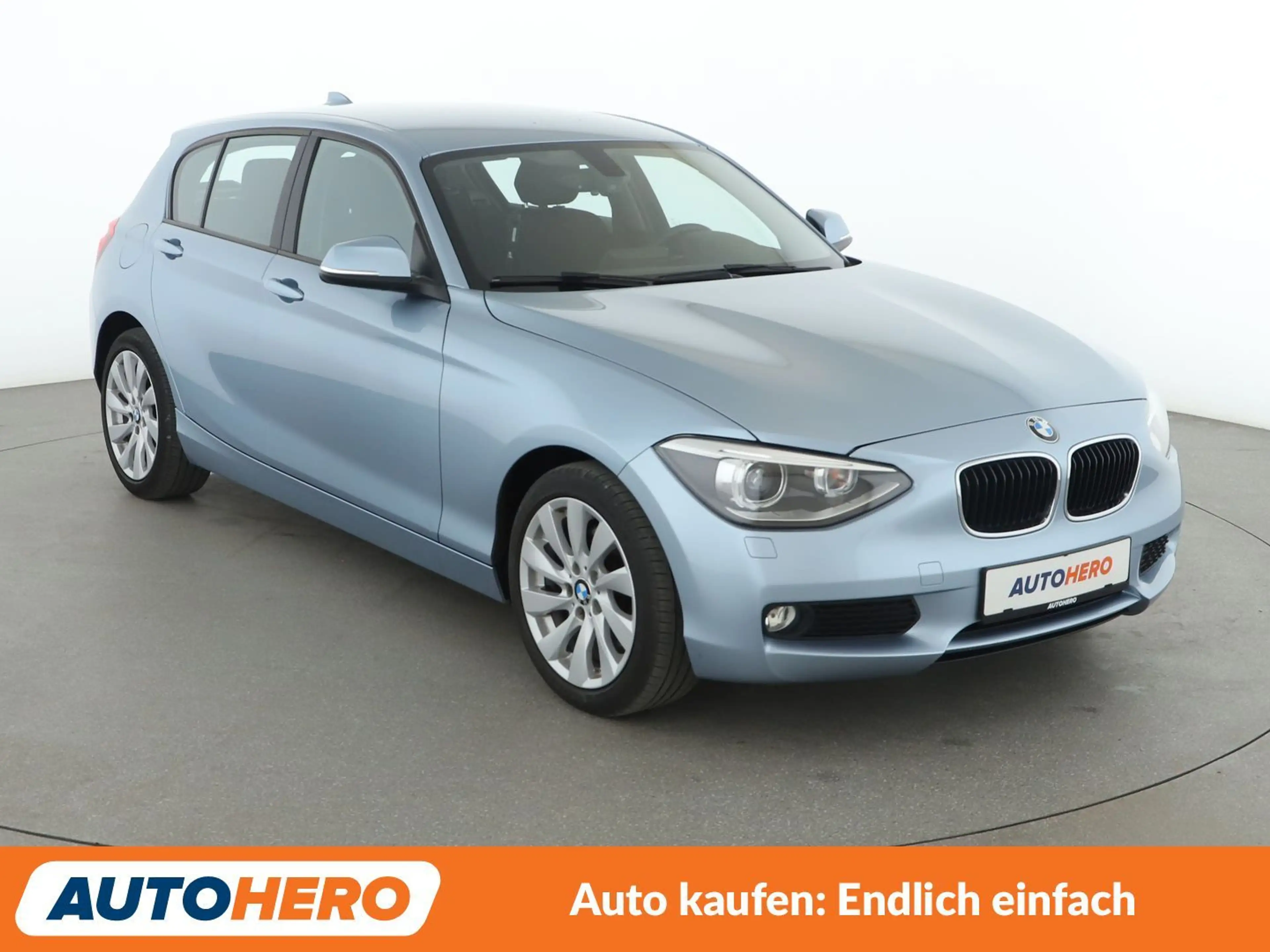 BMW 125 125i Aut.*NAVI*XENON*TEMPO*PDC*KLIMA*SHZ*ALU* — photo 8