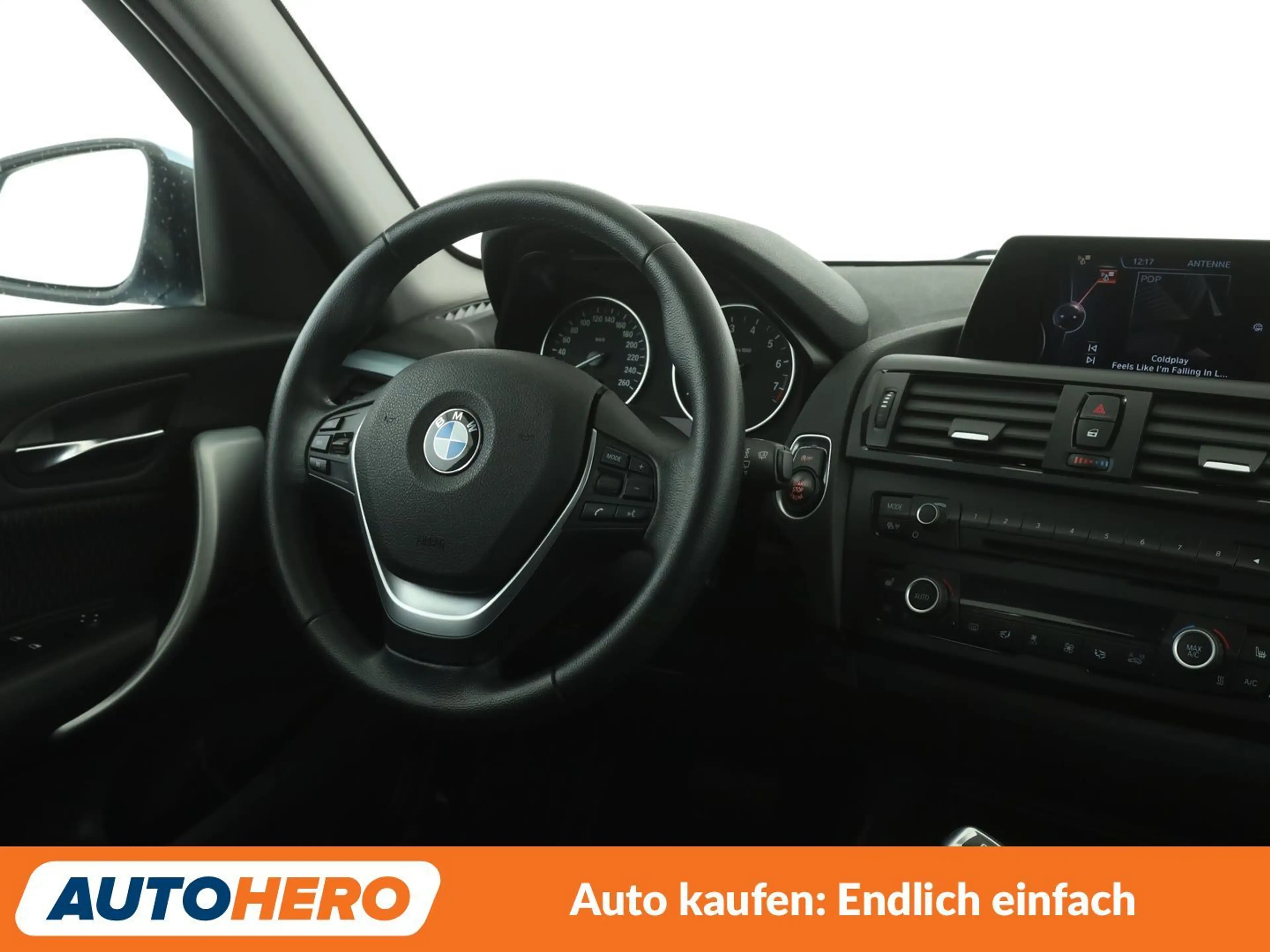BMW 125 125i Aut.*NAVI*XENON*TEMPO*PDC*KLIMA*SHZ*ALU* — photo 13