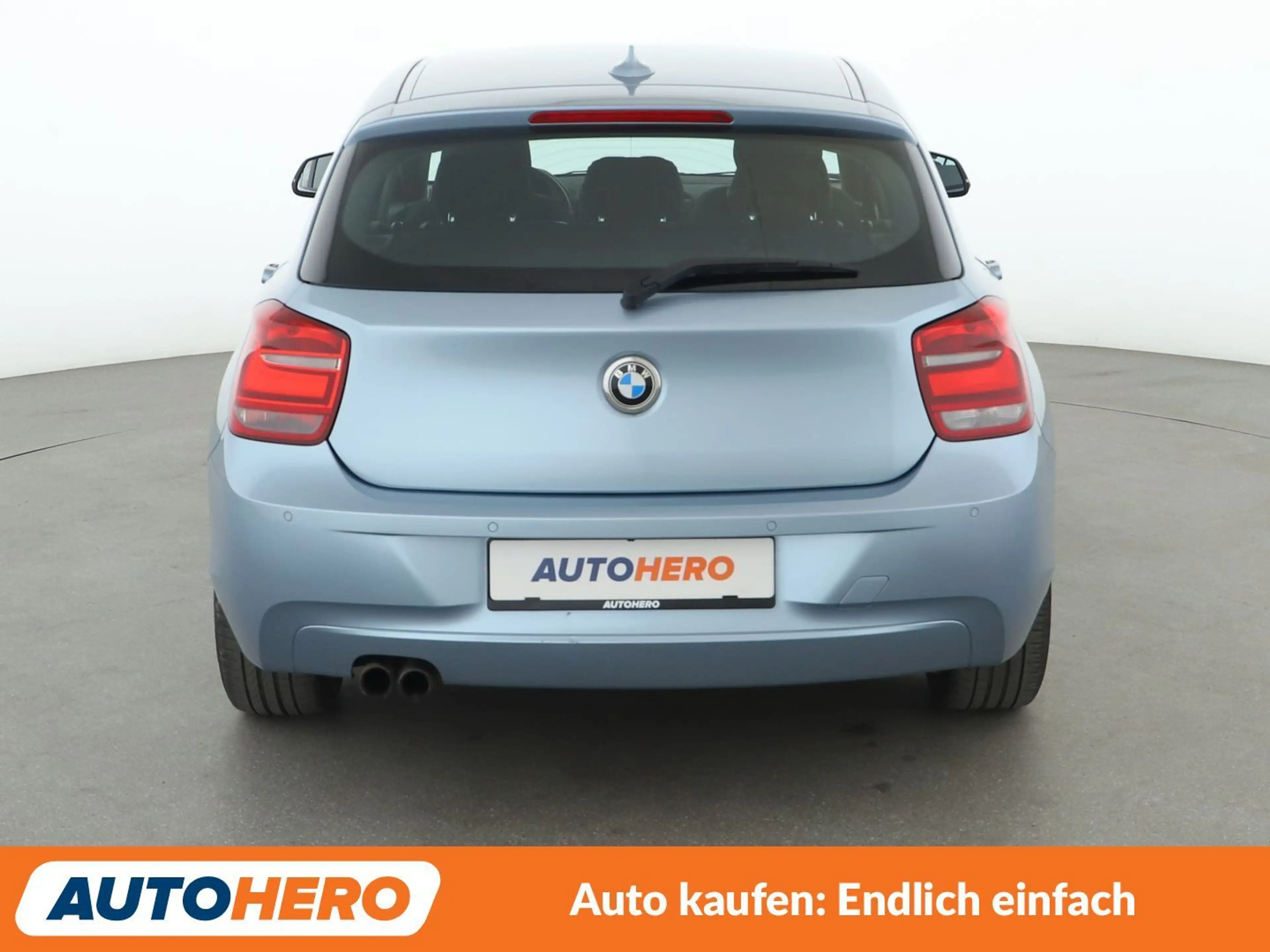 BMW 125 125i Aut.*NAVI*XENON*TEMPO*PDC*KLIMA*SHZ*ALU* — photo 5