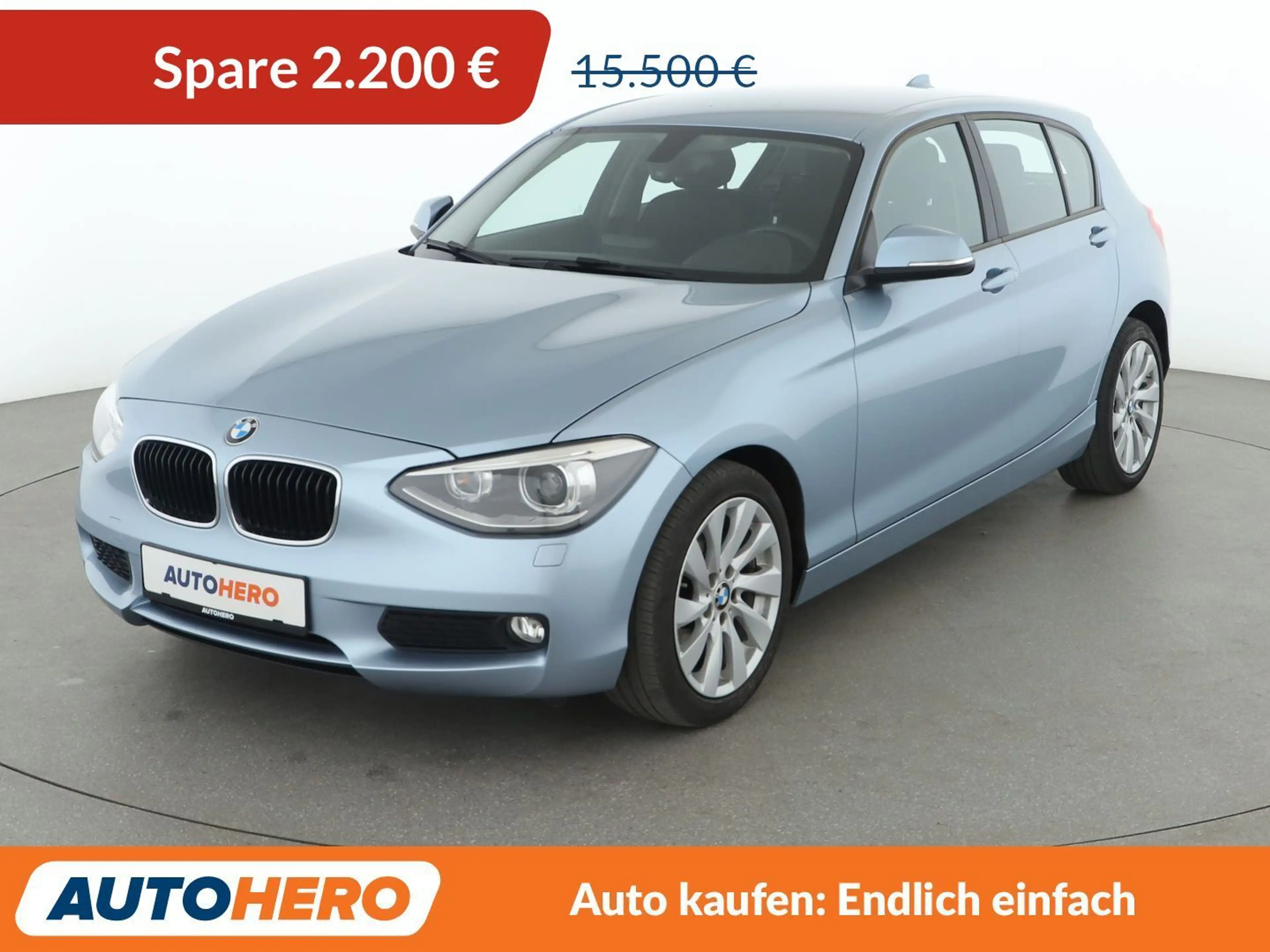 BMW 125 125i Aut.*NAVI*XENON*TEMPO*PDC*KLIMA*SHZ*ALU*