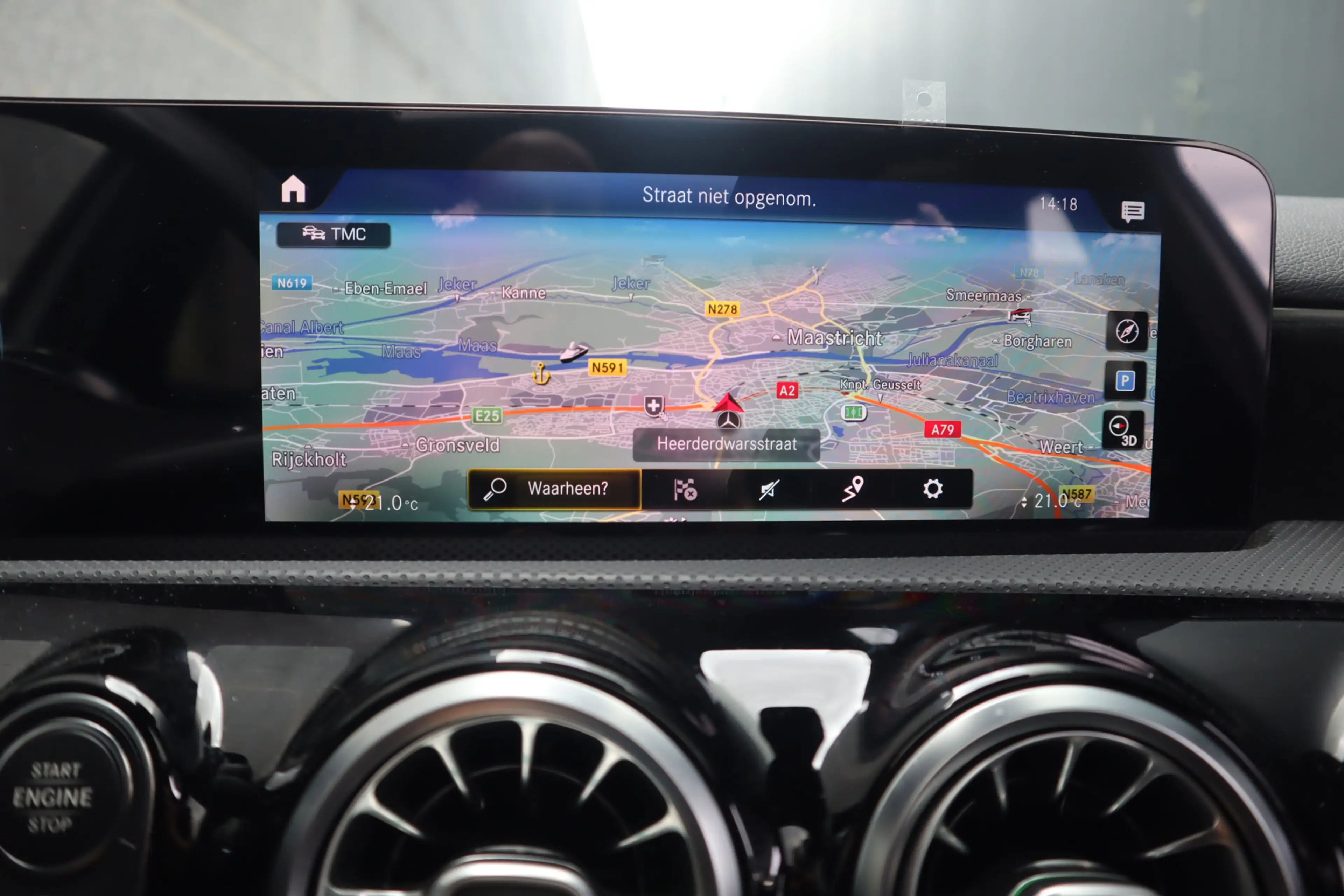 Mercedes-Benz A 200 AMG Pano Sfeerverlichting Burmester Camera Widescr — photo 12