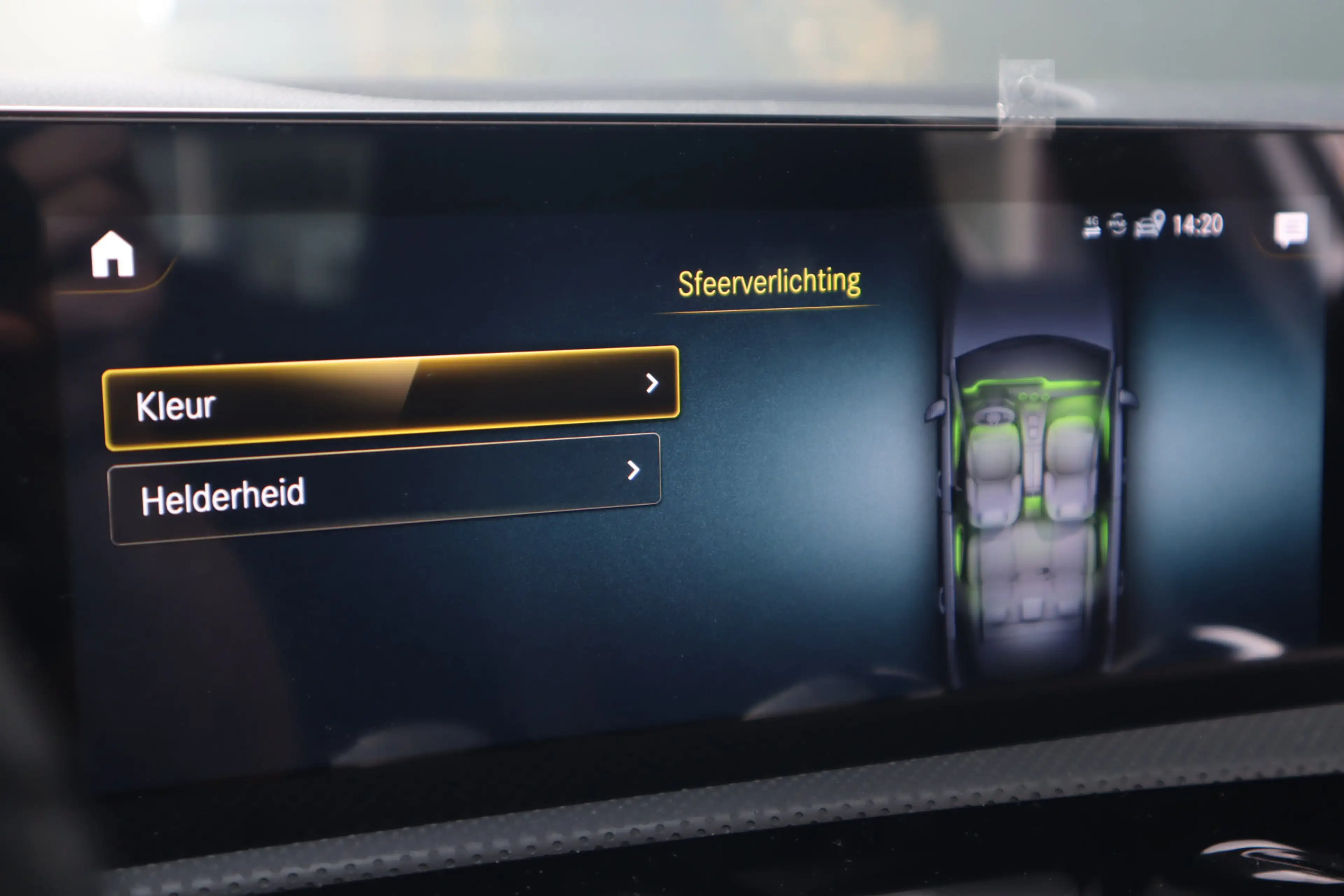 Mercedes-Benz A 200 AMG Pano Sfeerverlichting Burmester Camera Widescr — photo 18