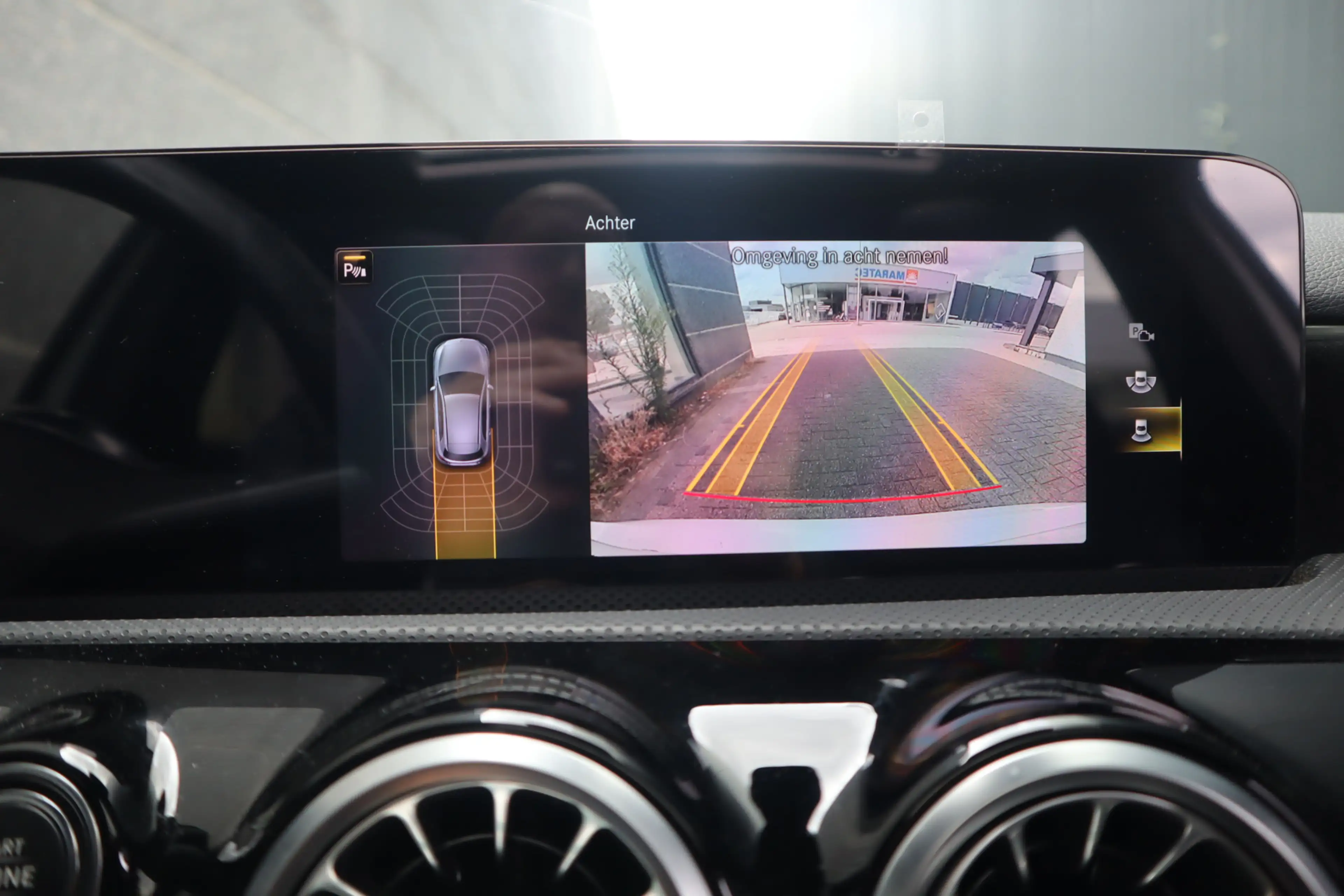 Mercedes-Benz A 200 AMG Pano Sfeerverlichting Burmester Camera Widescr — photo 13