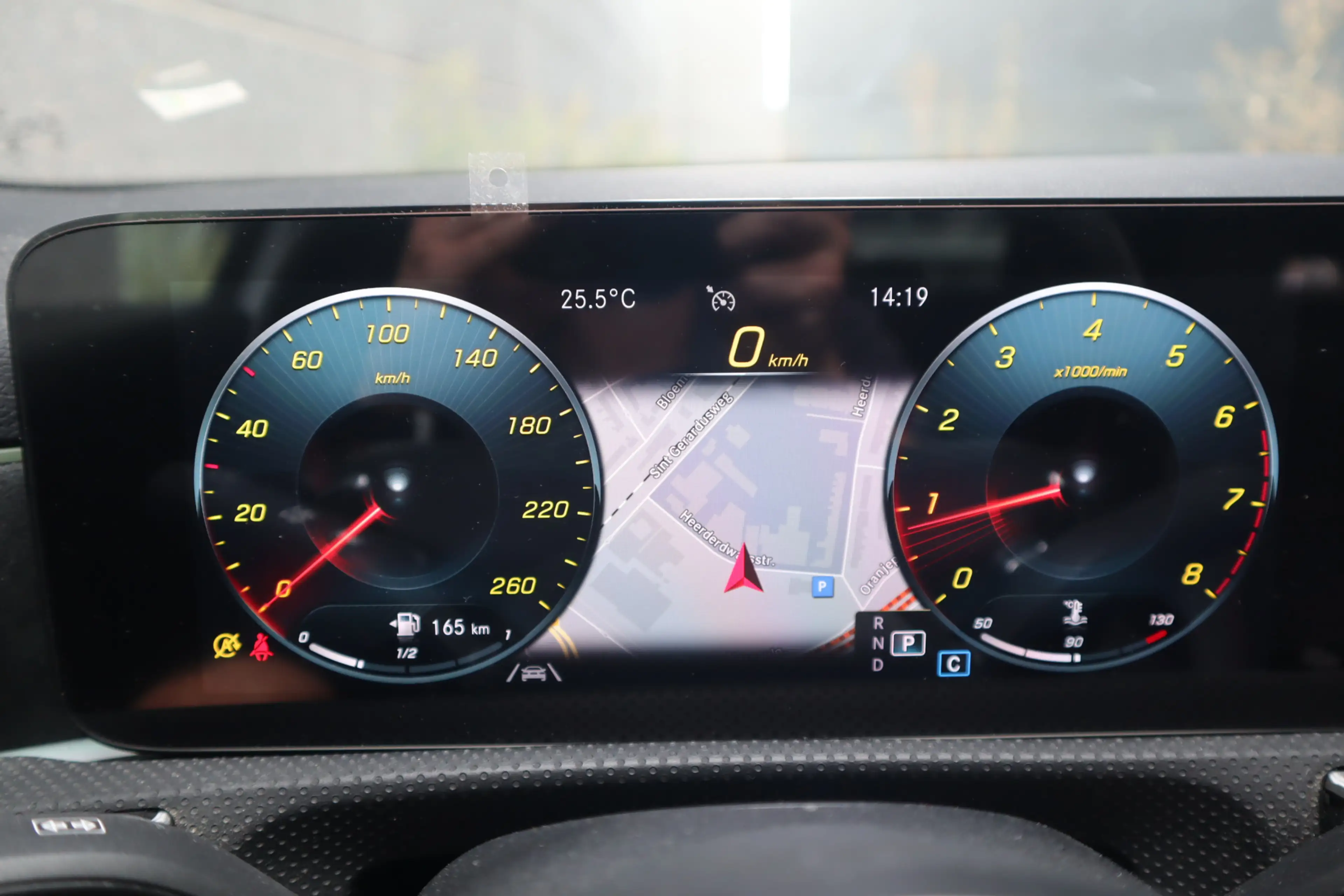 Mercedes-Benz A 200 AMG Pano Sfeerverlichting Burmester Camera Widescr — photo 17