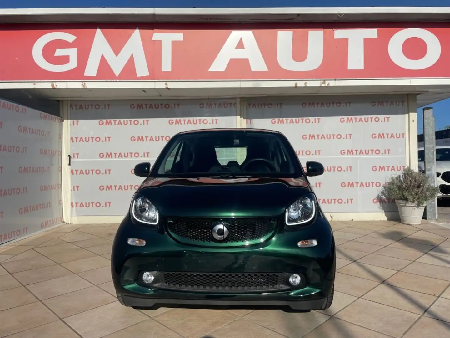 smart forTwo PRIME URBAN PACK BRITISH GREEN PANORAMA NAVI LED Зелений - 2