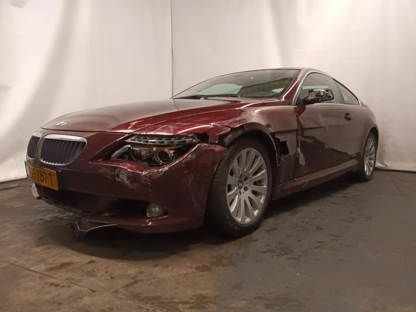 BMW 630 6-serie 630i - Airco - Navi - Xenon - Export - Sch Rood - 2