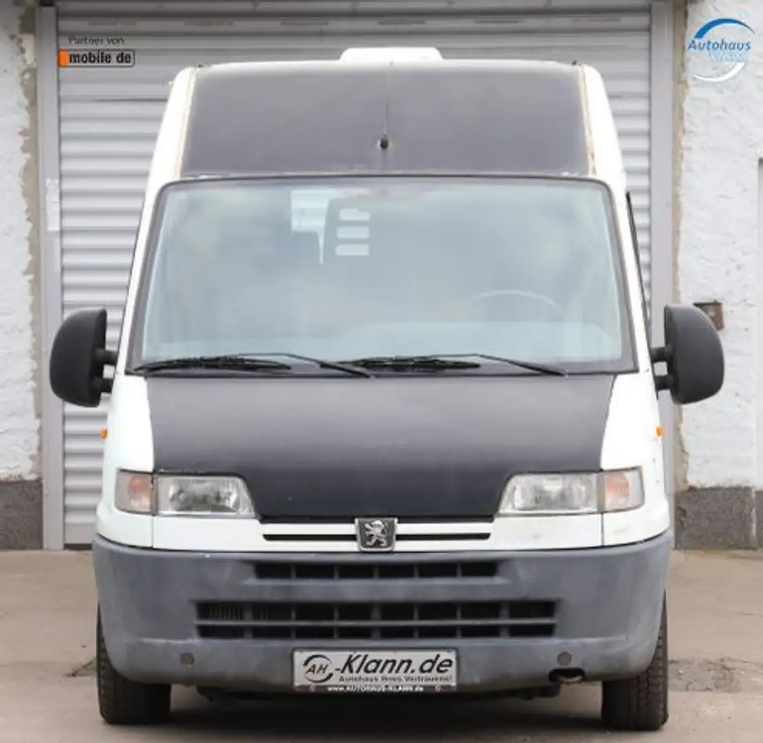 Peugeot Boxer 1400 128PS HDi DPF 320 LH Wohnwagen Stand White - 2