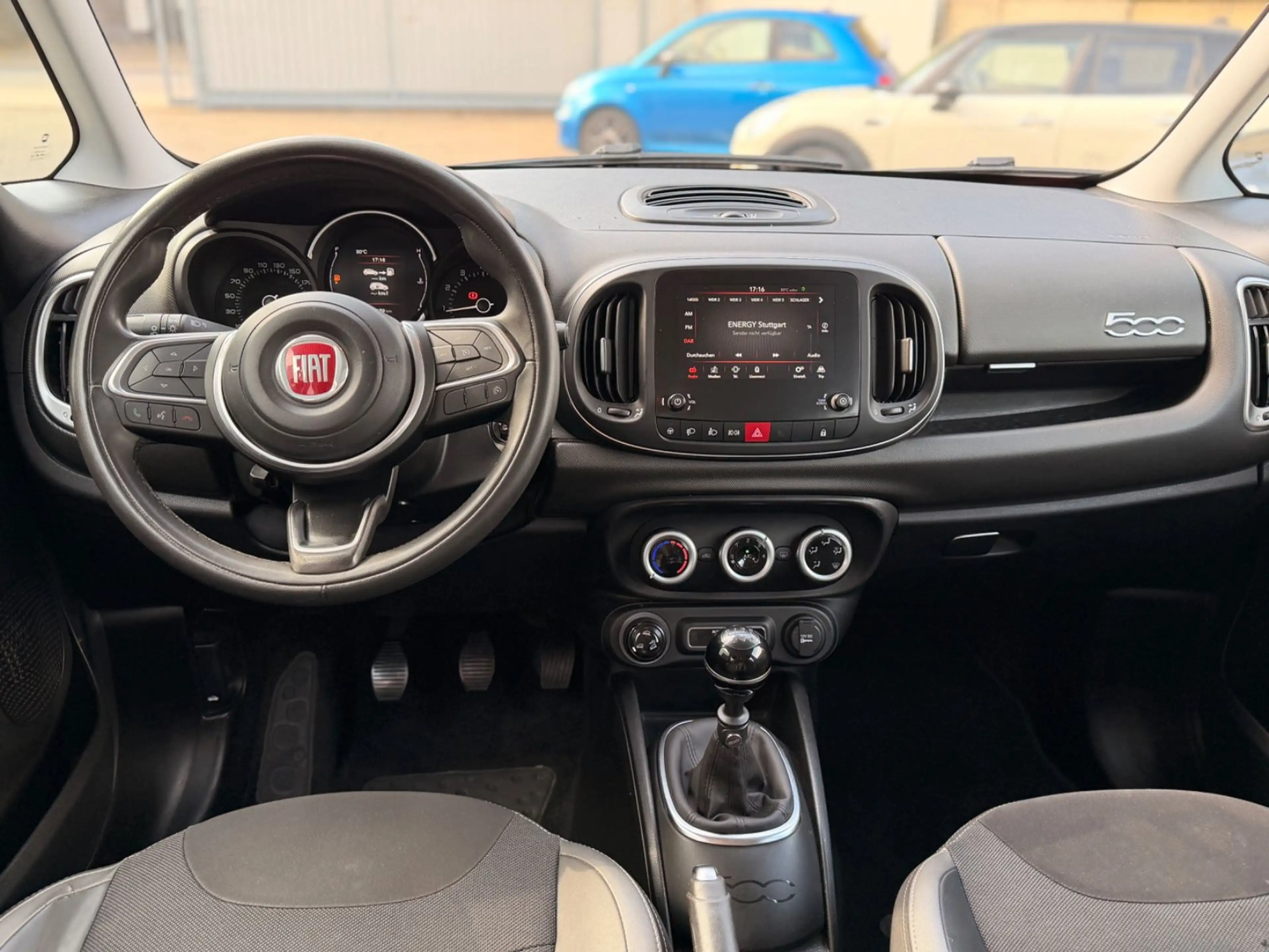 Fiat 500L 1.4 T 16V*LED*KAMERA*KLIMA*TEMPOMAT* — photo 12