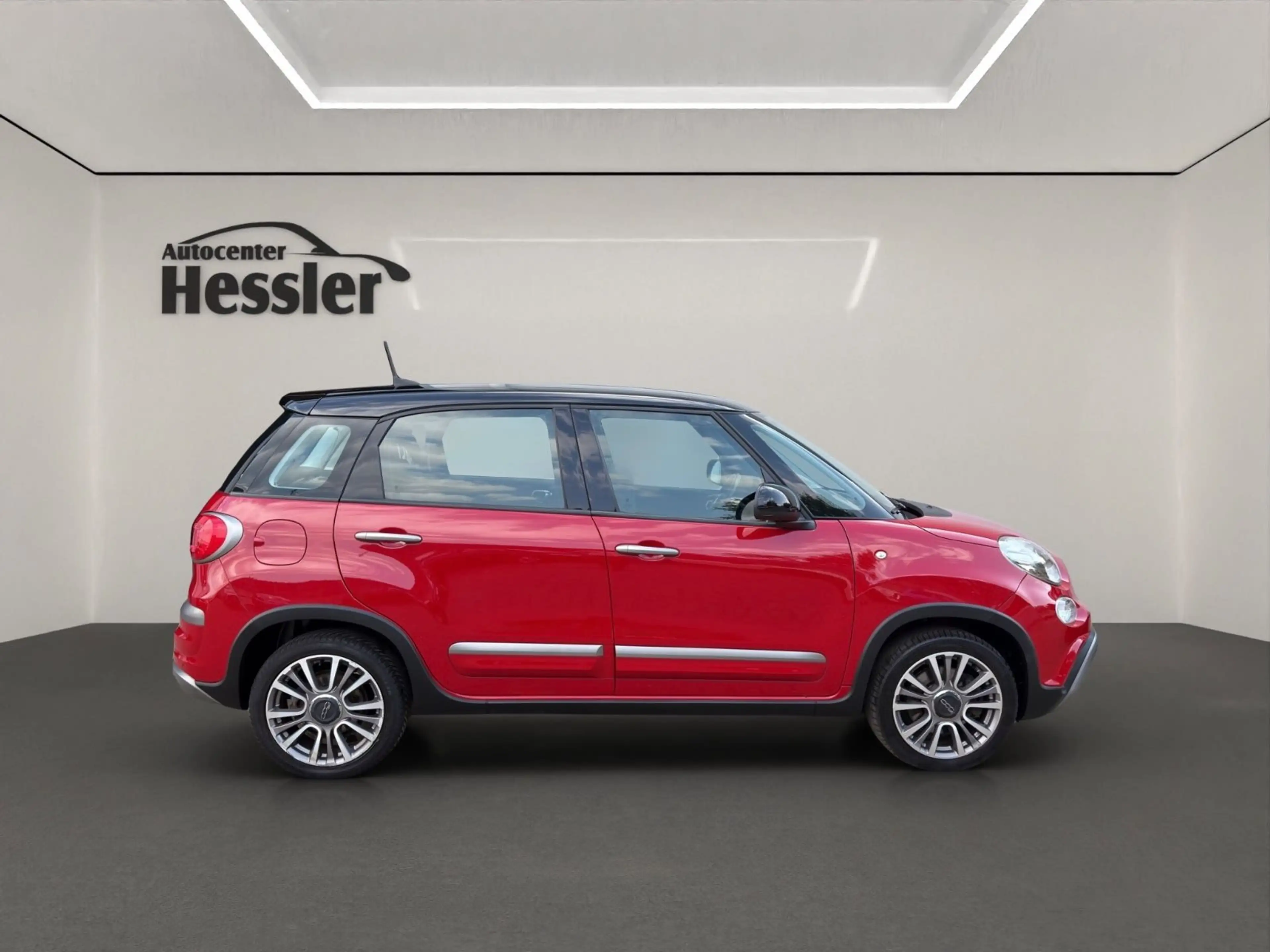 Fiat 500L 1.4 T 16V*LED*KAMERA*KLIMA*TEMPOMAT* — photo 10