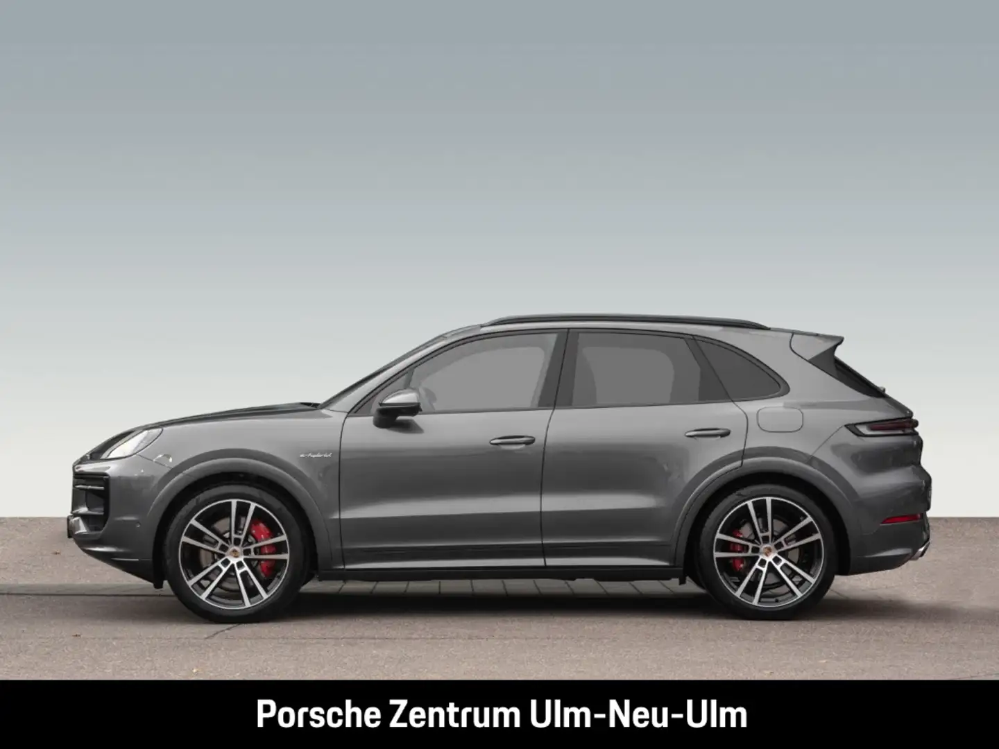 Porsche Cayenne S E-Hybrid HA-Lenkung InnoDrive Head-Up Grau - 2