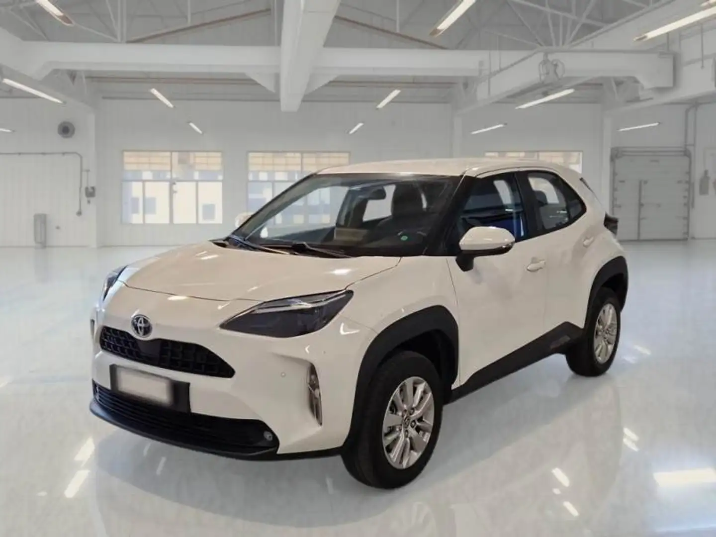 Toyota Yaris Cross 1.5 Hybrid 5p. E-CVT 16cv GARANZIA TOYOTA  * IVA Blanco - 1