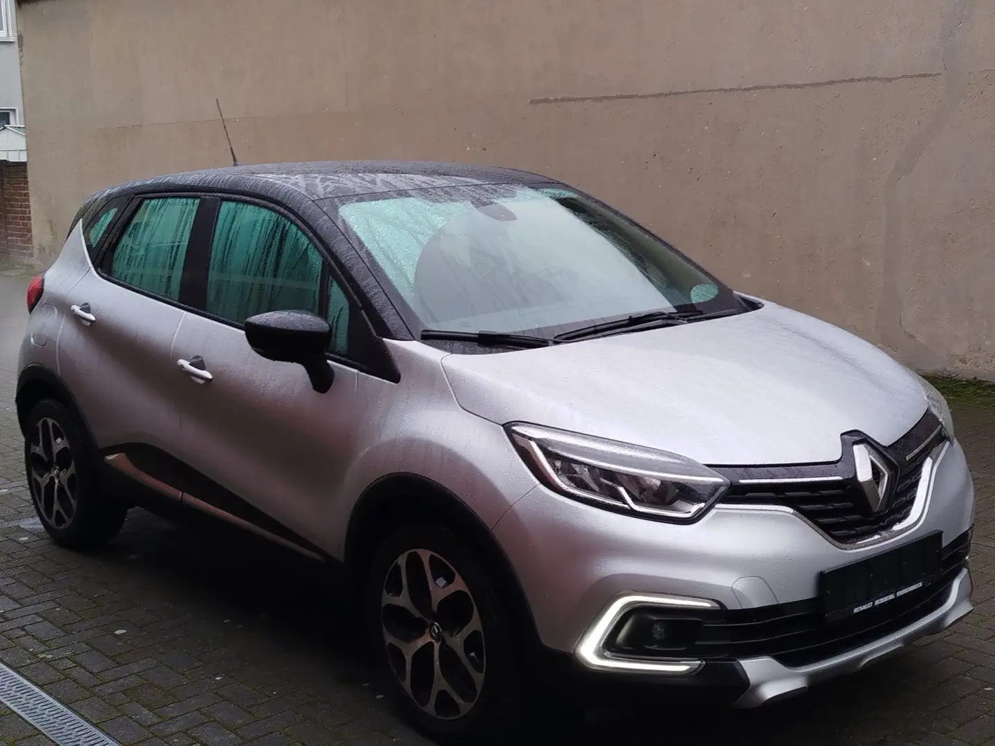 Renault Captur 1 Hd"Scheckheft"Navi"Allwetter"Automatik Silber - 2