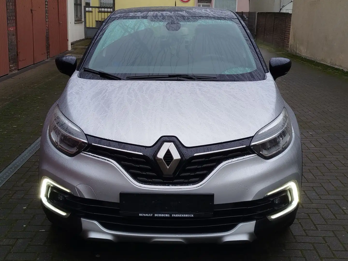 Renault Captur 1 Hd"Scheckheft"Navi"Allwetter"Automatik Silber - 1