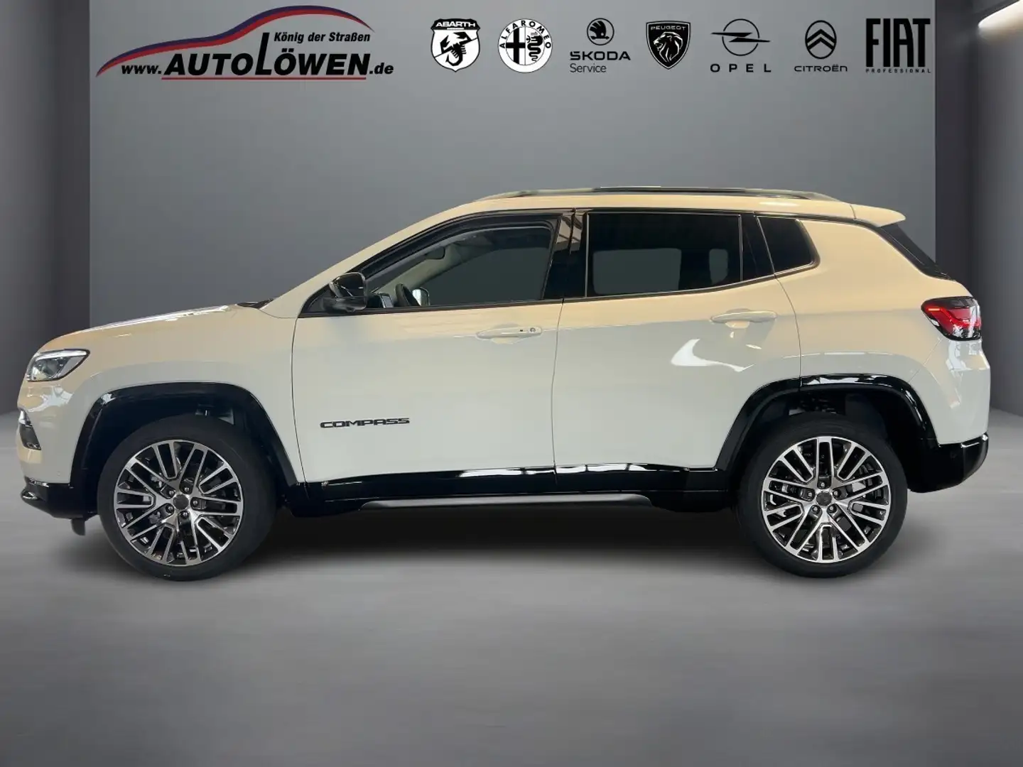 Jeep Compass 1.5 MultiAir Mild Hybrid Summit (EURO 6e) Bianco - 2