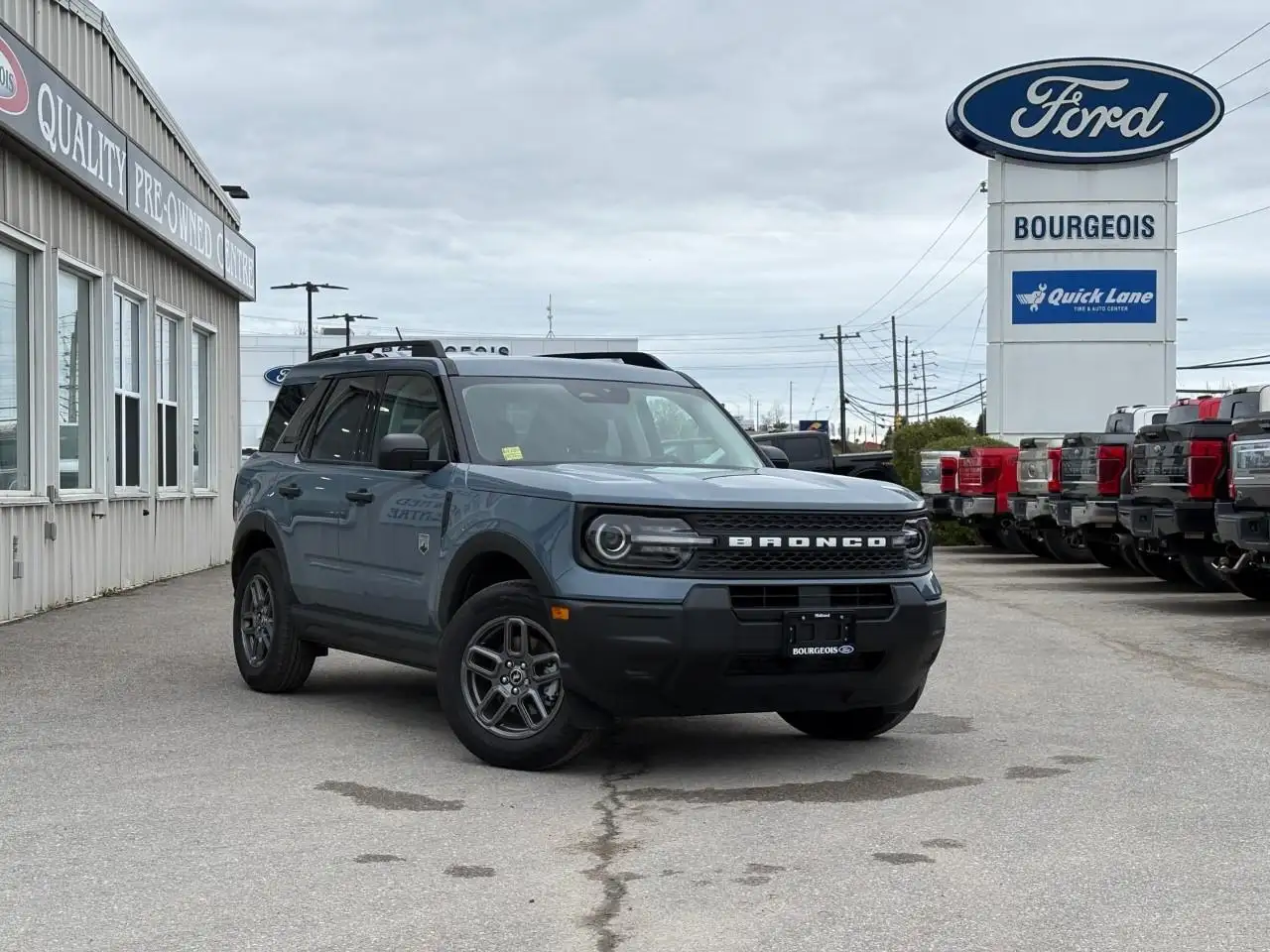 2026 Ford Bronco Sport