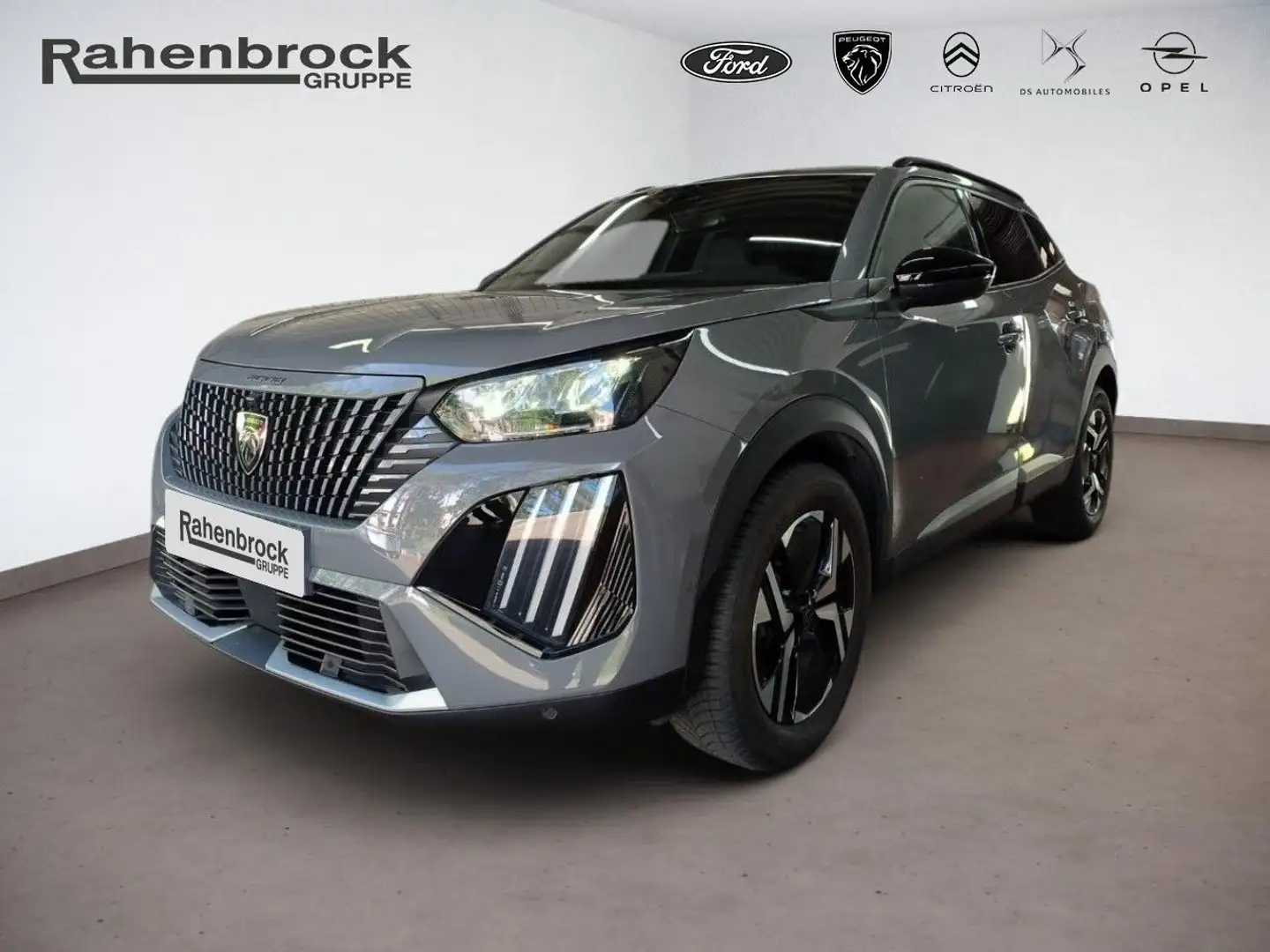 Peugeot 2008 Allure PureTech 130 EAT8 Grau - 1