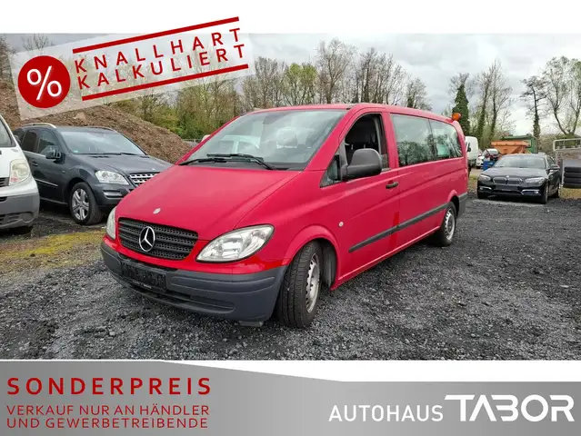 Mercedes-Benz Vito 115 CDI extralang 9S Klima AHK el.FH MFH