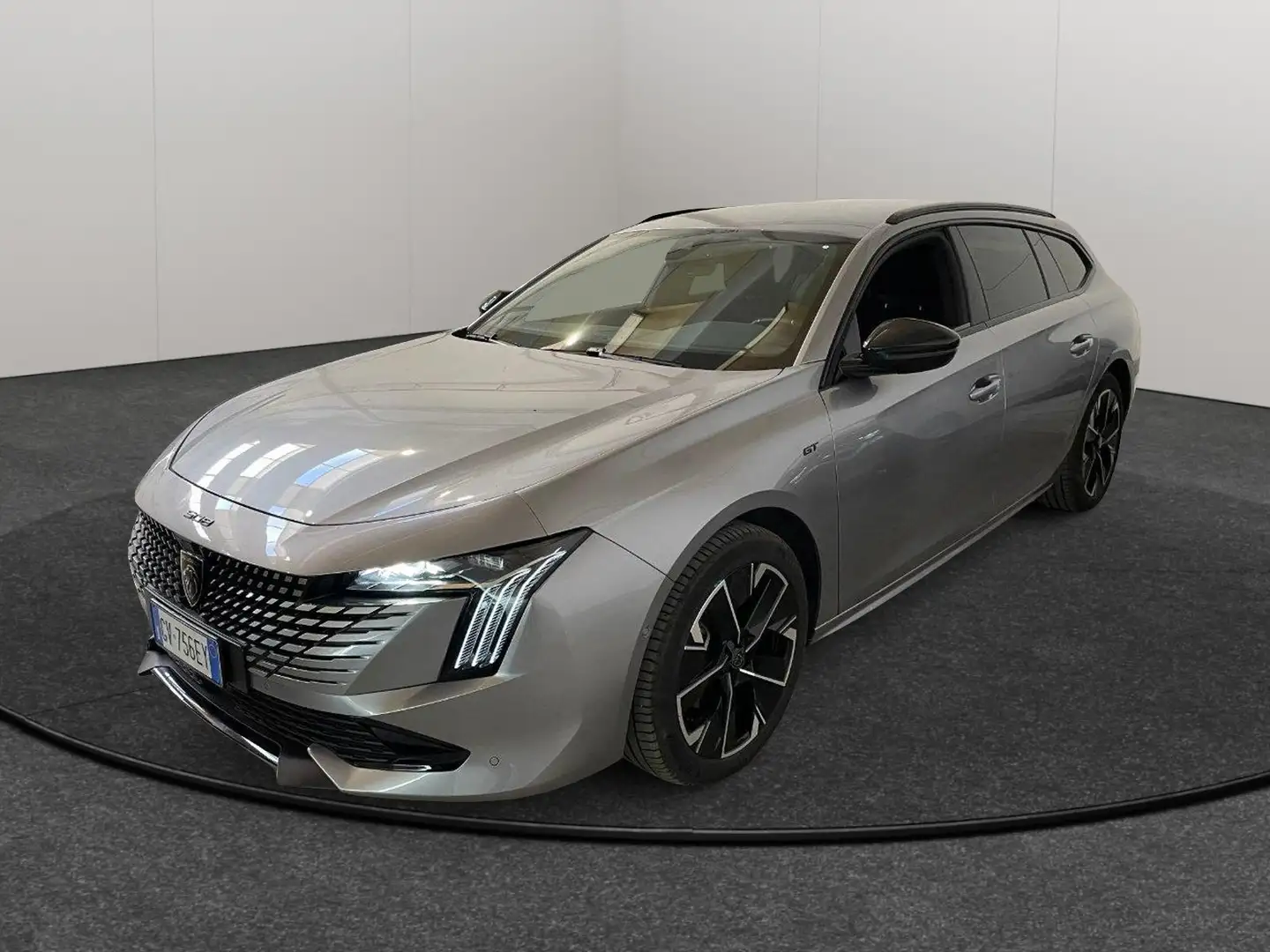 Peugeot 508 SW 1.5 bluehd 130cvi GT Pack *FULL-OPT* Argento - 1