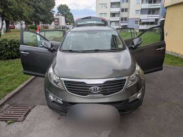 Sportage Motion 1,7 CRDi DPF Motion