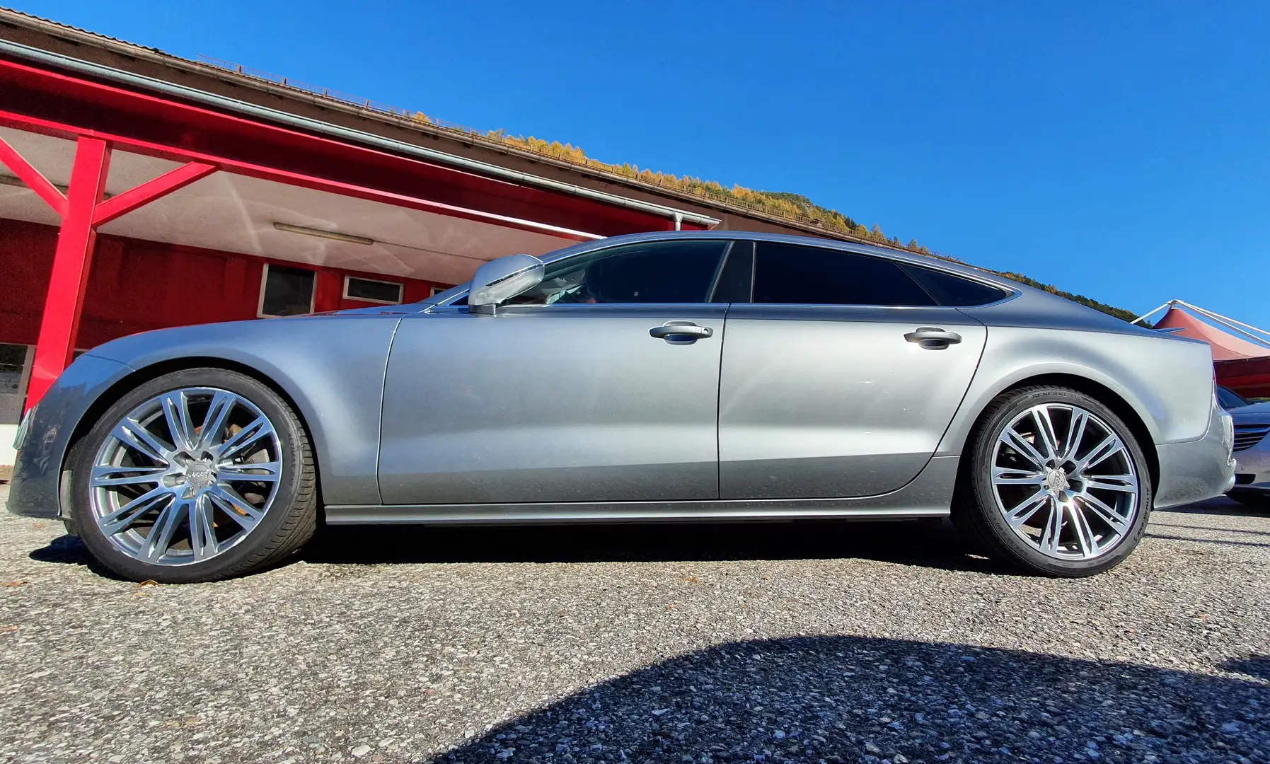 Audi A7 Sportback 3.0 V6 TDI Business Plus Quattro S-Troni Grijs - 1