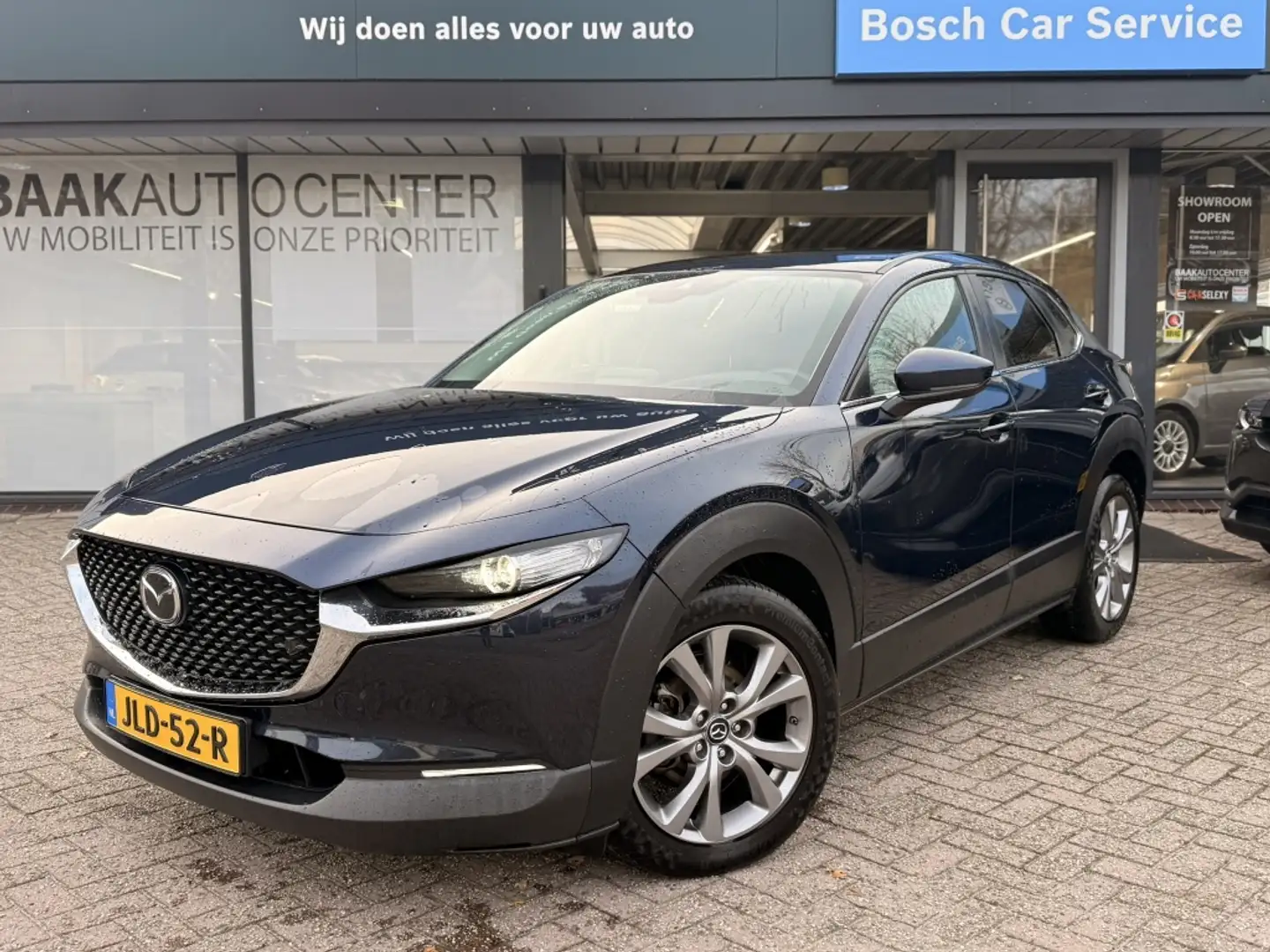 Mazda CX-30 2.0 eSA-G Sportive | Camera | ACC | Carplay Blauw - 1