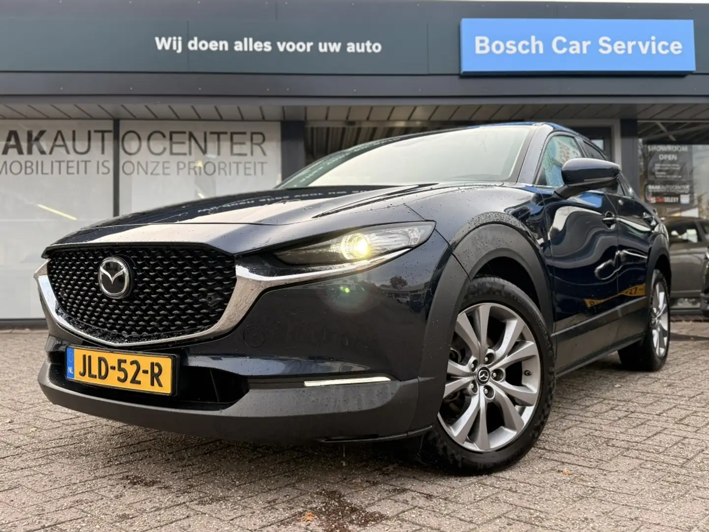 Mazda CX-30 2.0 eSA-G Sportive | Camera | ACC | Carplay Blauw - 2
