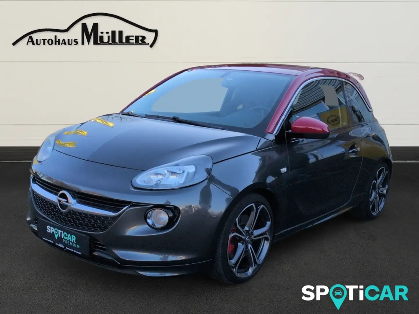 Opel Adam S PDC KLIMAAUTOM. RECARO INTELLI 18 ZOLL Grau - 1