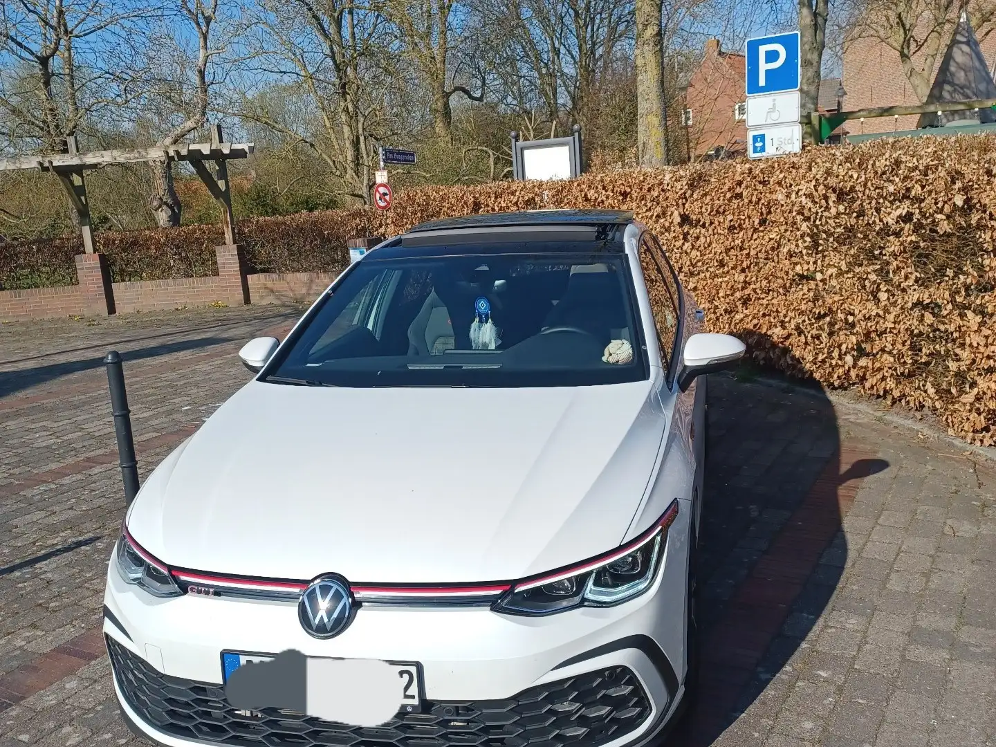 Volkswagen Golf GTI Weiß - 1