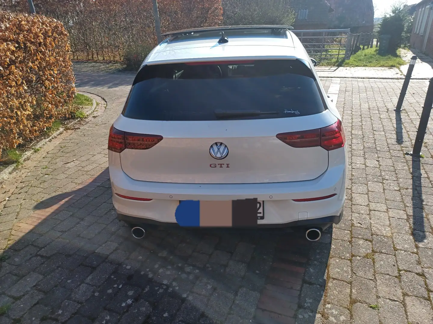 Volkswagen Golf GTI Weiß - 2