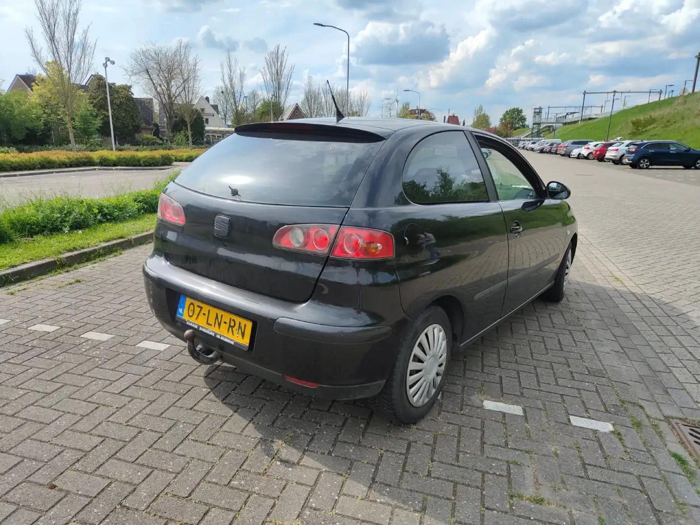 SEAT Ibiza 1.4-16V Signo Zwart - 2