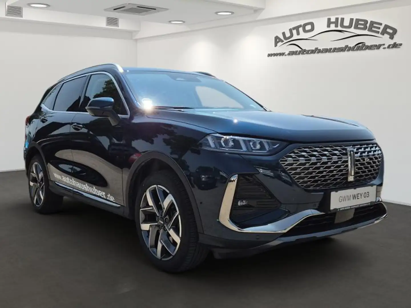 GWM WEY 03 Luxury PHEV Navi LED 360° Ka. 130 KM elek Blauw - 2
