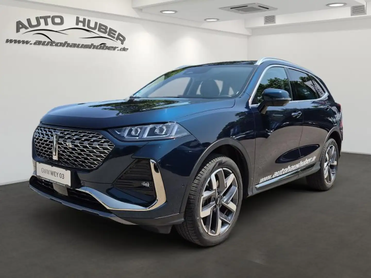 GWM WEY 03 Luxury PHEV Navi LED 360° Ka. 130 KM elek Blau - 1