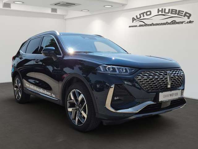 GWM WEY 03 Luxury PHEV Navi LED 360° Ka. 130 KM elek