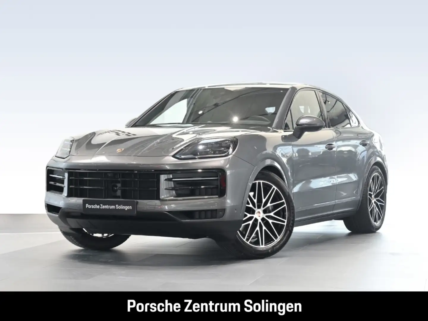 Porsche Cayenne E-Hybrid Coupe 21'' Bose Beifahrer HeadUp HD Matr Grau - 1