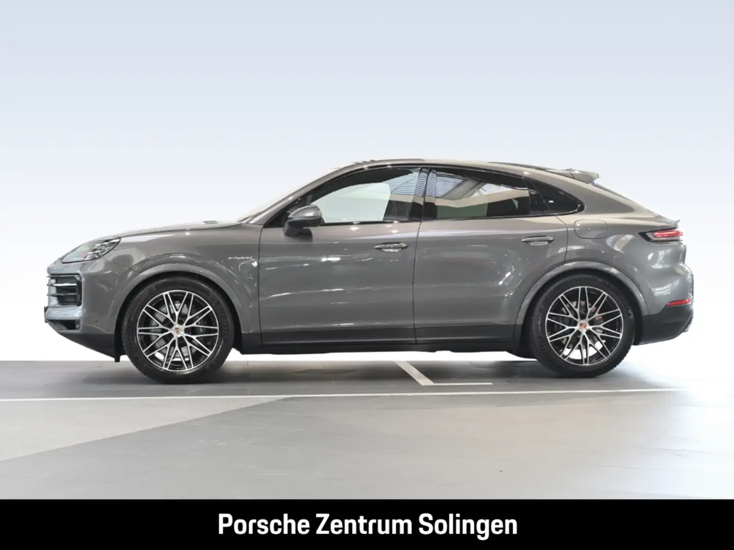 Porsche Cayenne E-Hybrid Coupe 21'' Bose Beifahrer HeadUp HD Matr Grau - 2