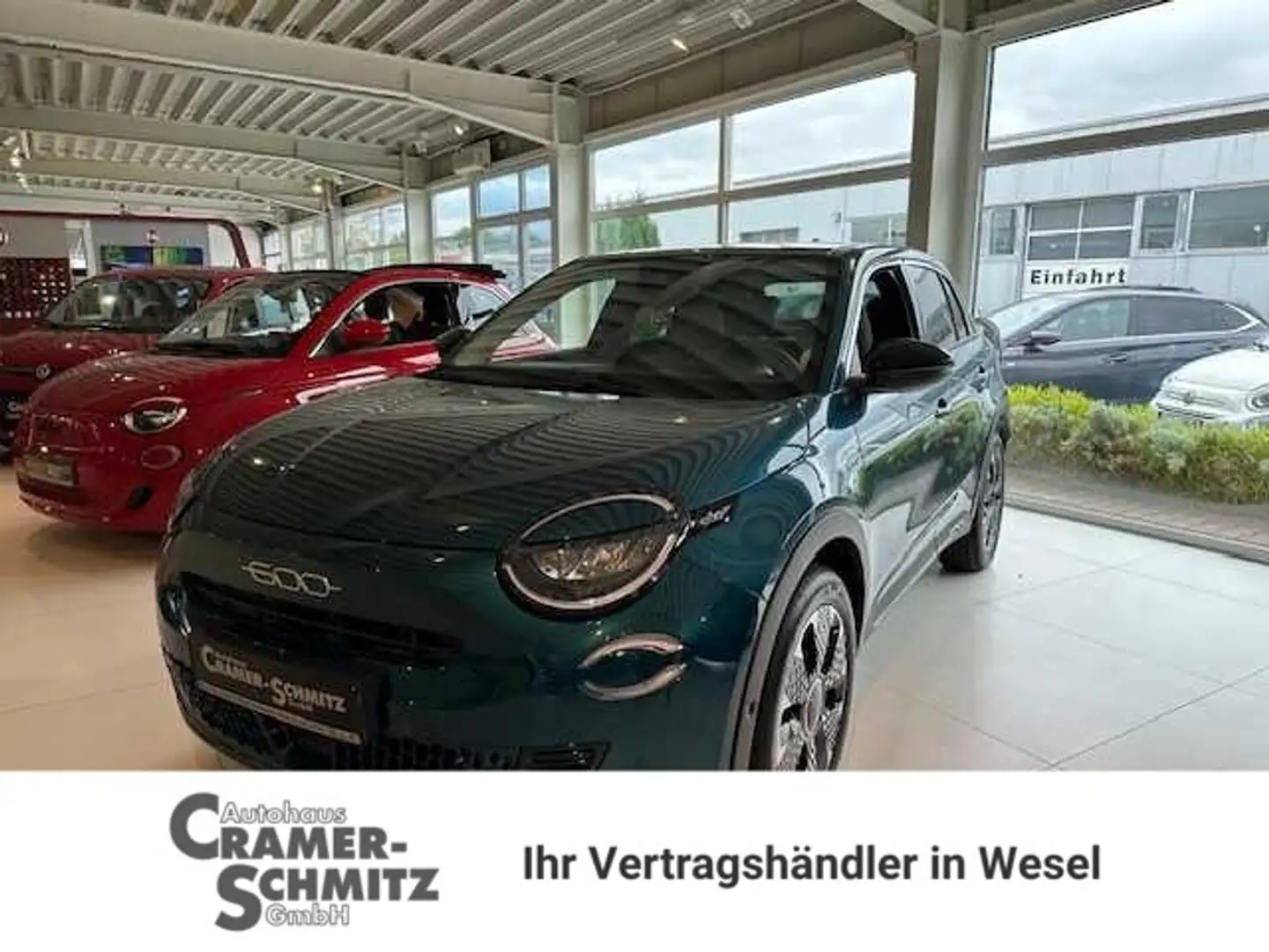 Fiat 600e La Prima Grün - 1