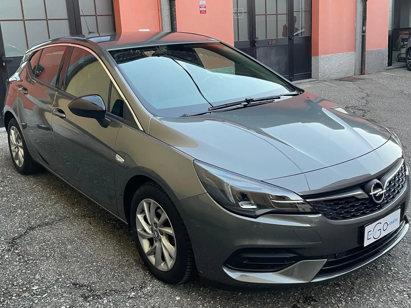Opel Astra Astra V 2020 5p 1.5 cdti Business Elegance s Grigio - 2