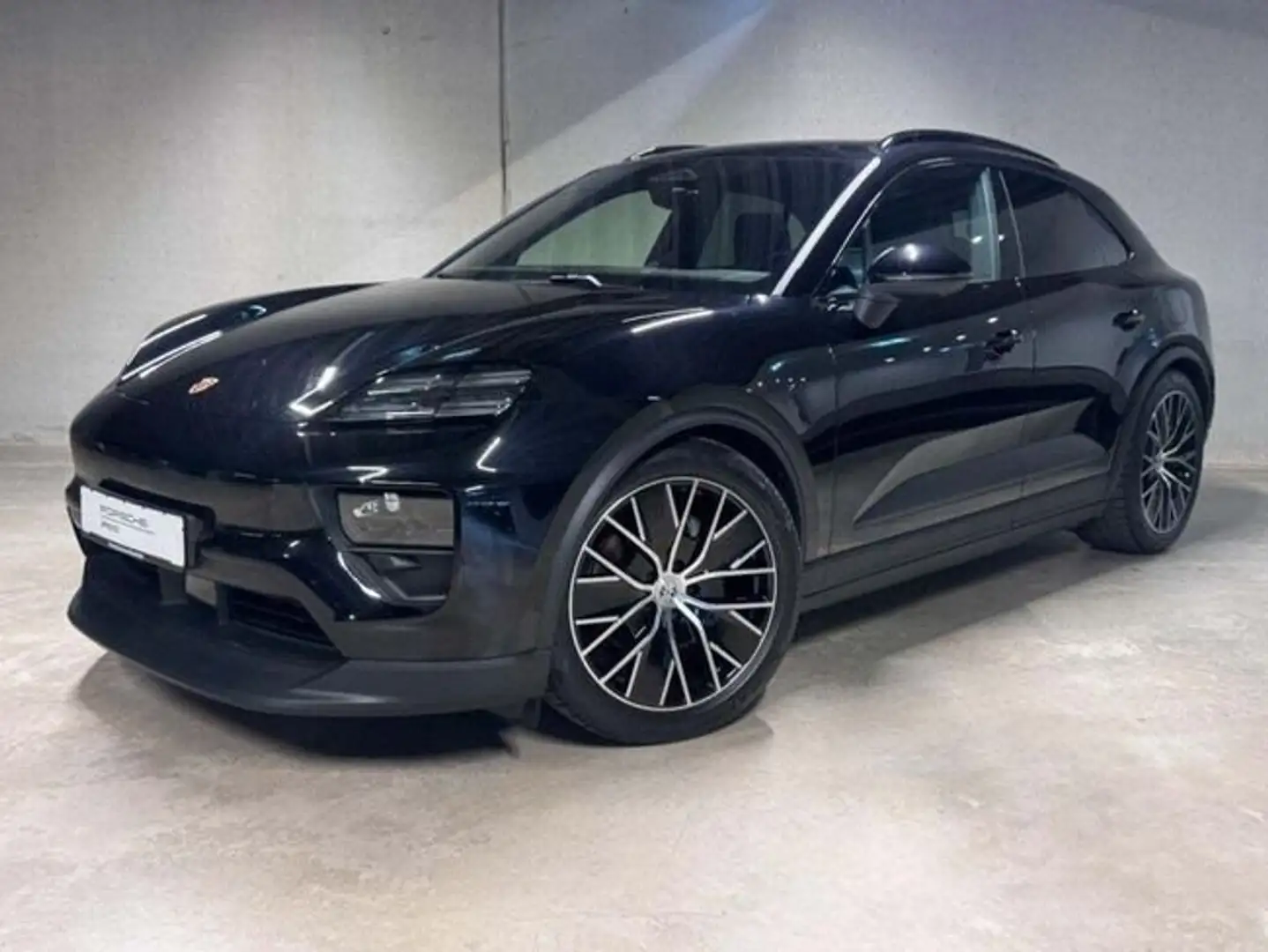 Porsche Macan 4 Negro - 2
