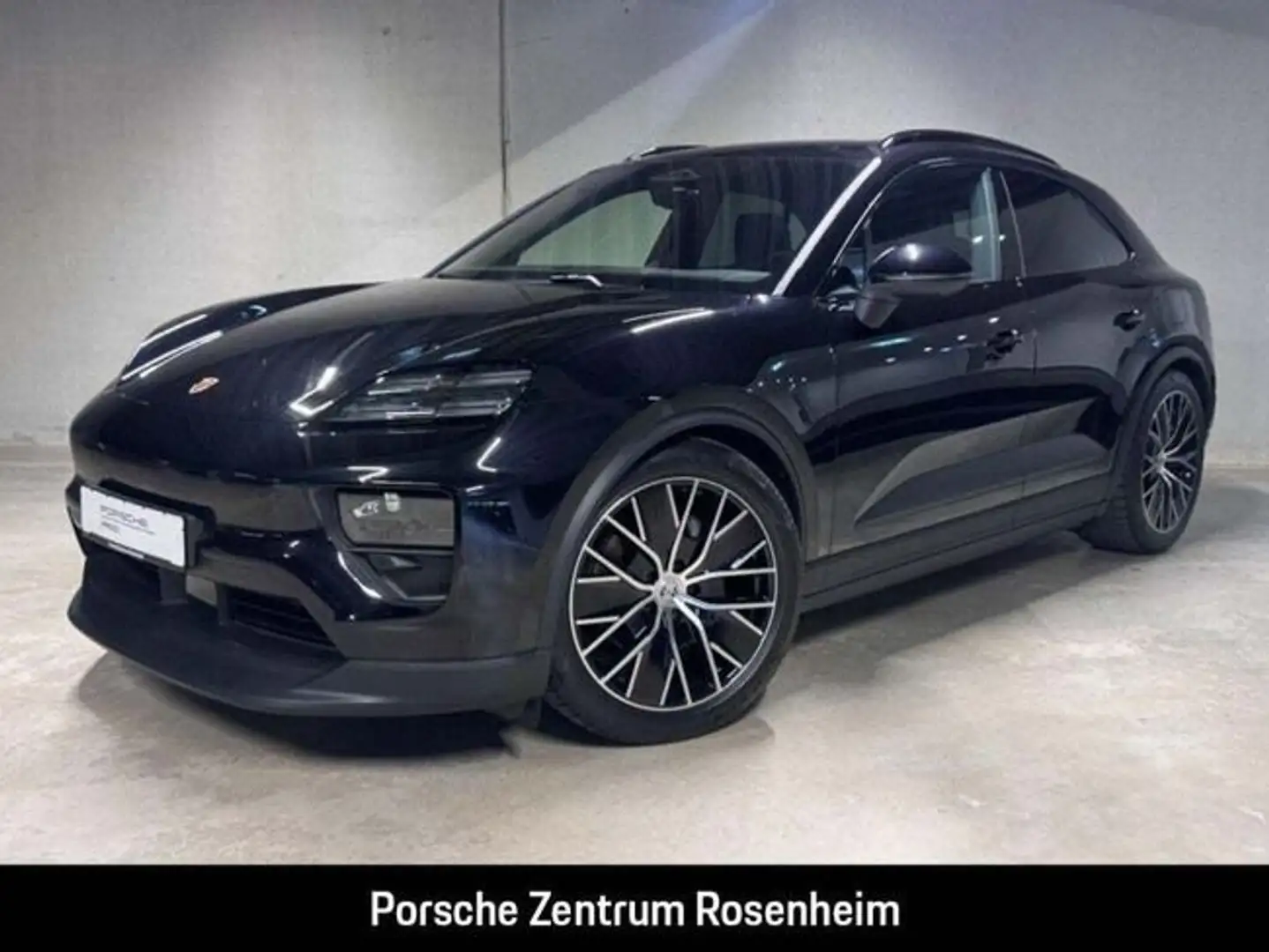Porsche Macan 4 Negro - 1