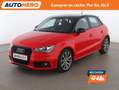 Audi A1 Sportback 1.6TDI Attraction Rojo - thumbnail 1