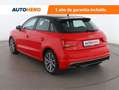 Audi A1 Sportback 1.6TDI Attraction Rojo - thumbnail 4