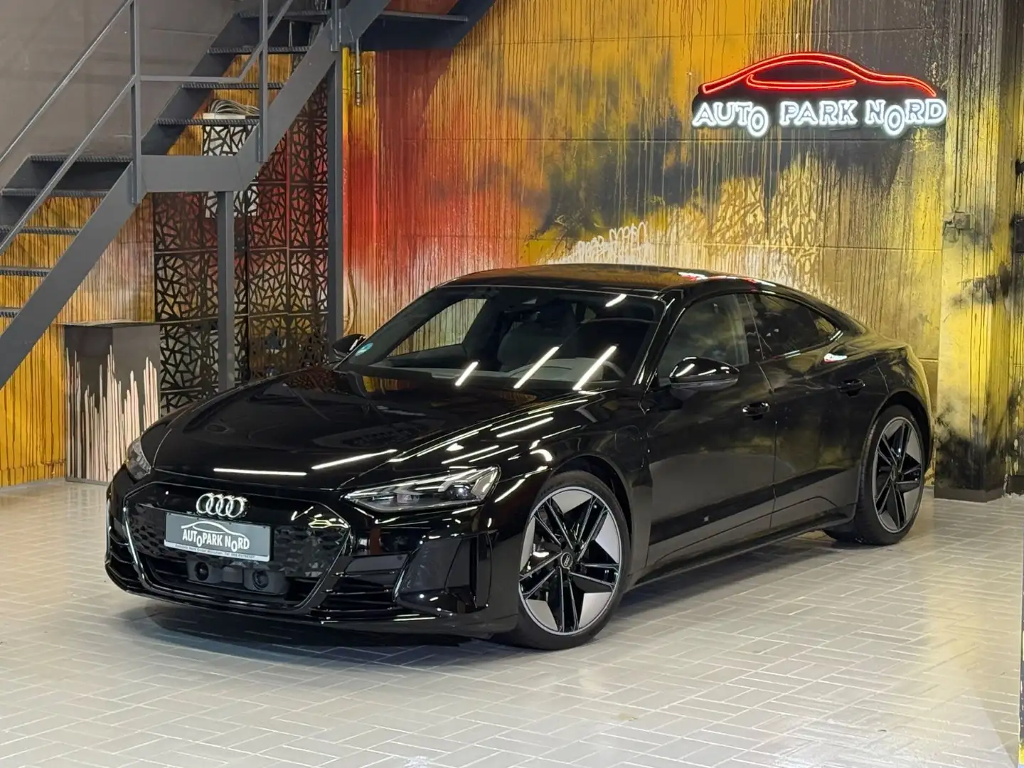 Audi e-tron GT RS quattro BANG&OLUFSEN~PANO~KAMERA~21 Schwarz - 1