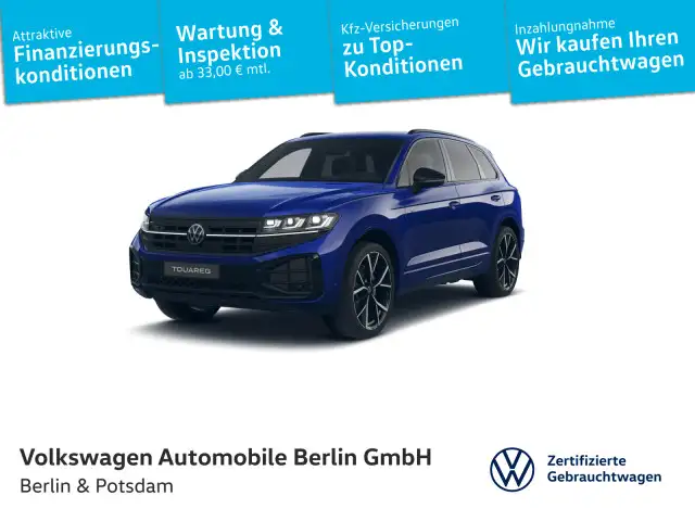 Volkswagen Touareg 3.0TDI R Line 4x4 STHZG P DACH LUFT AHK