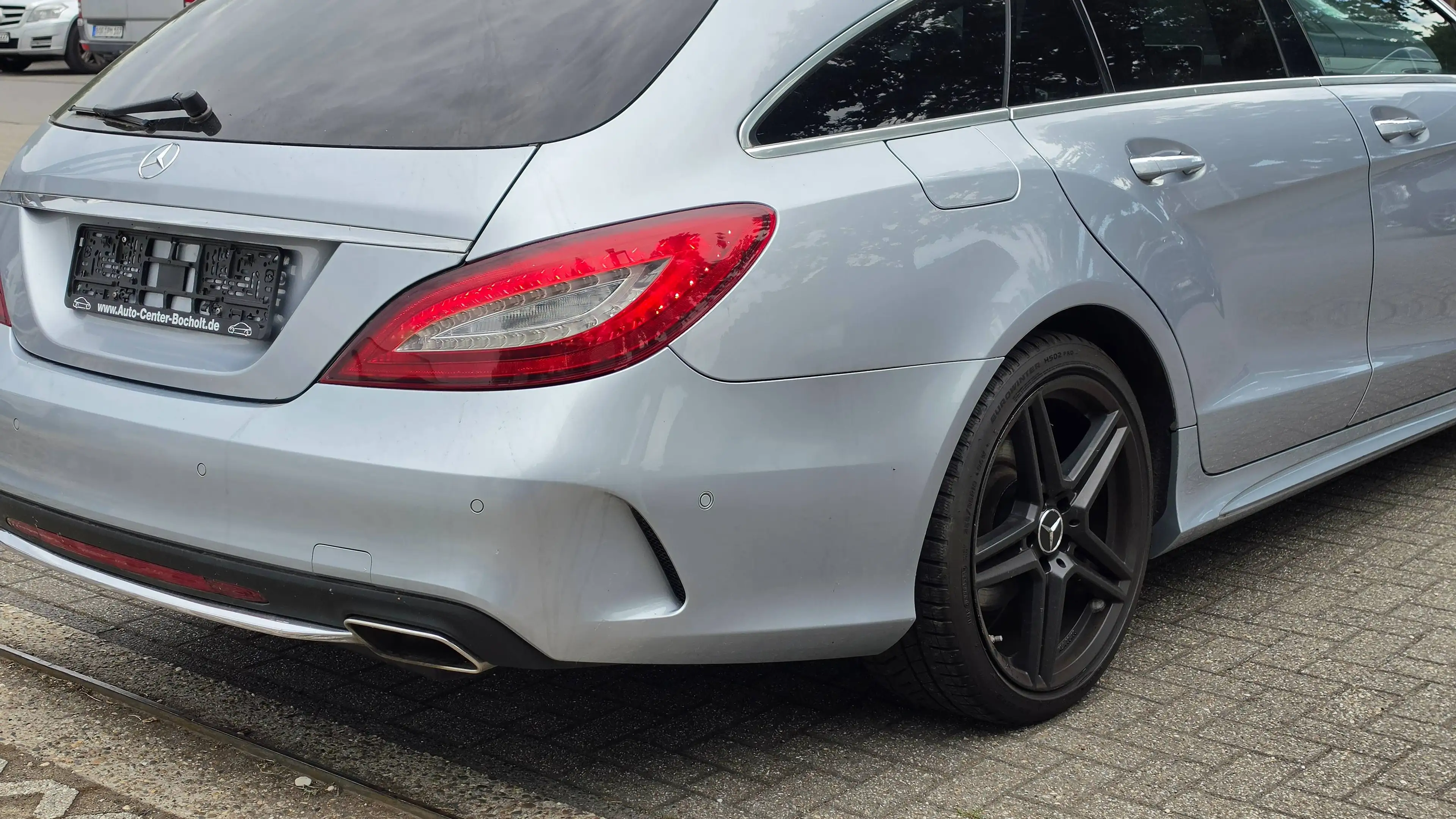 Mercedes-Benz CLS 350 CLS 350 CDI Shooting Brake d 9G-TRONIC Final Edition AMG Paket — photo 9