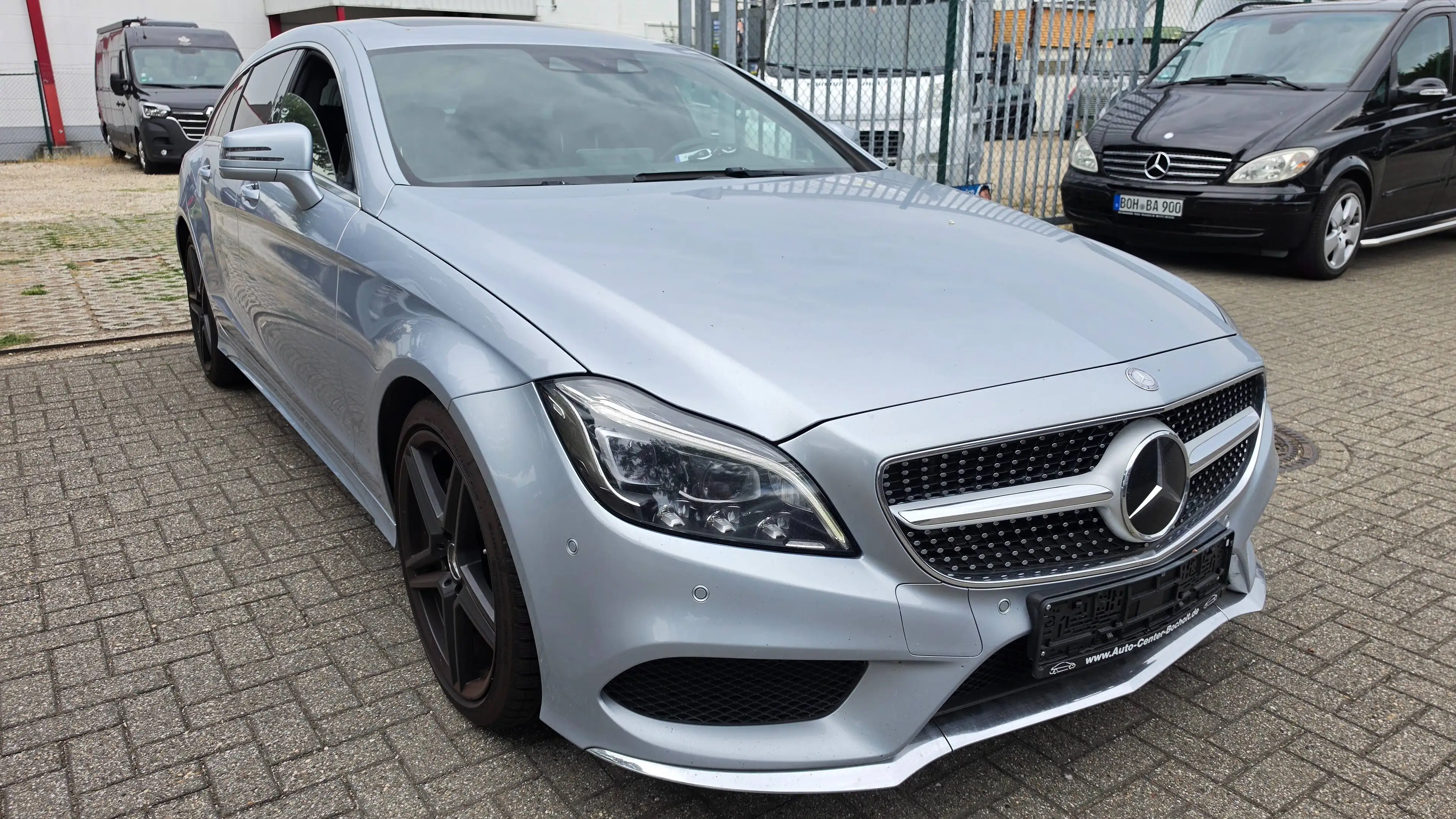 Mercedes-Benz CLS 350 CLS 350 CDI Shooting Brake d 9G-TRONIC Final Edition AMG Paket — photo 4