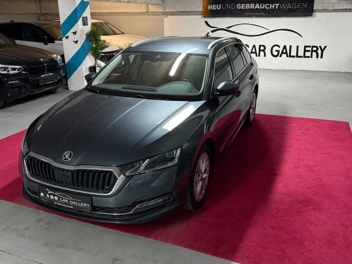 Skoda Octavia Combi Style*Led*AppleCar*Assistente*1H Gris - 2